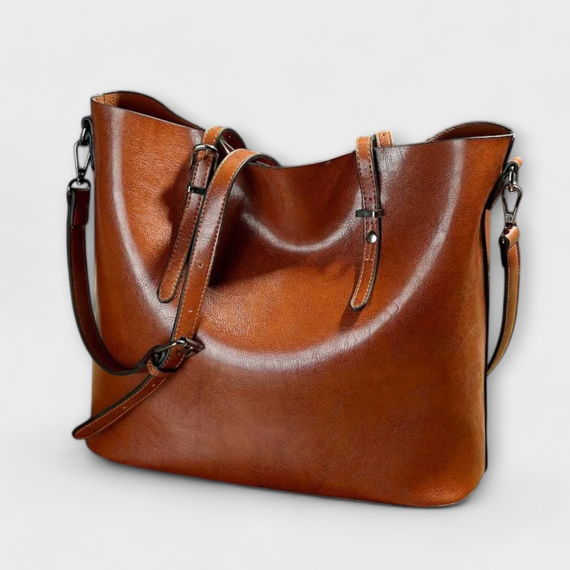 Giulia – Borsa a tracolla vintage elegante e spaziosa