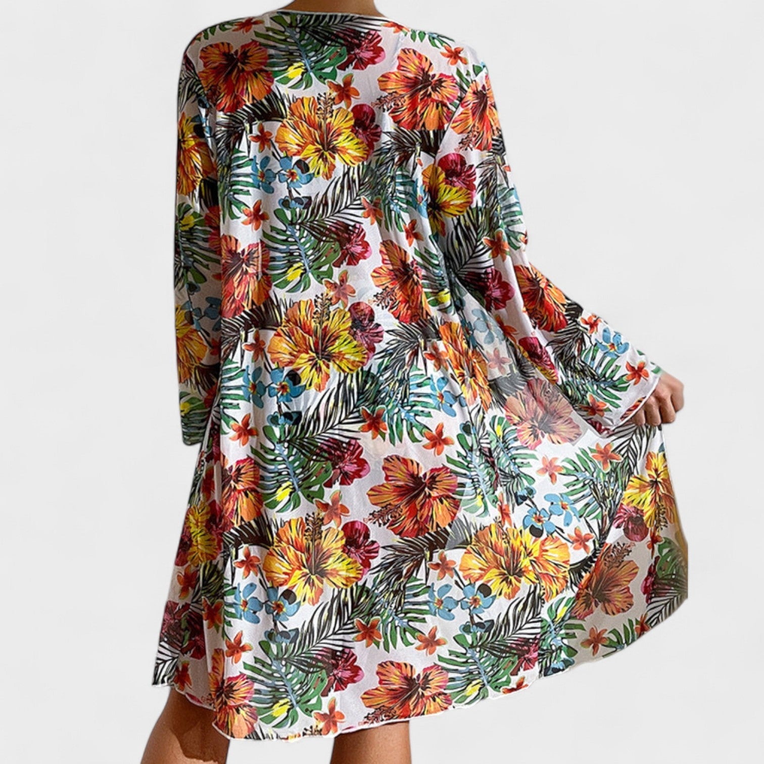 Glenda – Bikini con Top Coordinato a Fiori