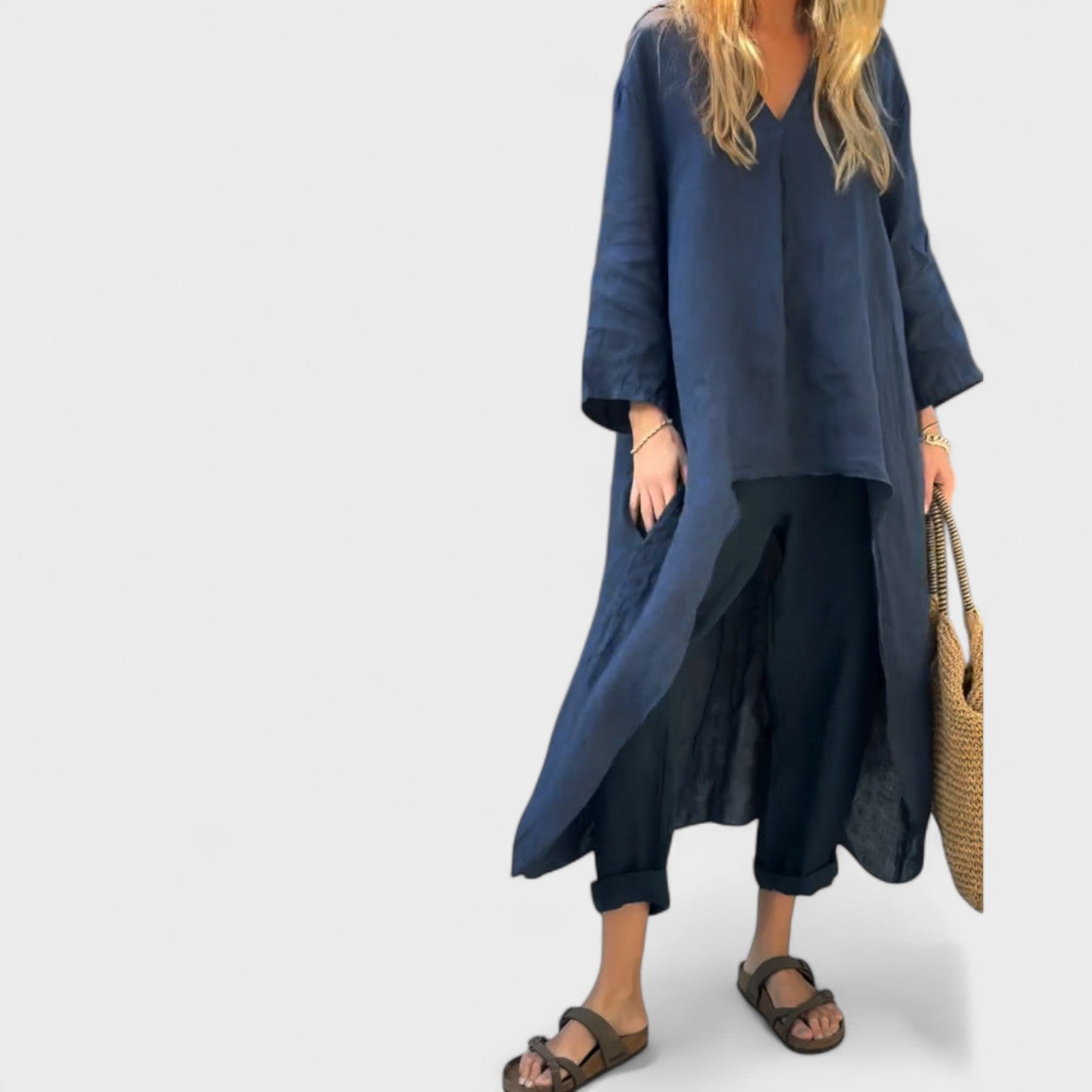 Soléa – Completo in Lino da Donna Elegante e Fresco per l’Estate