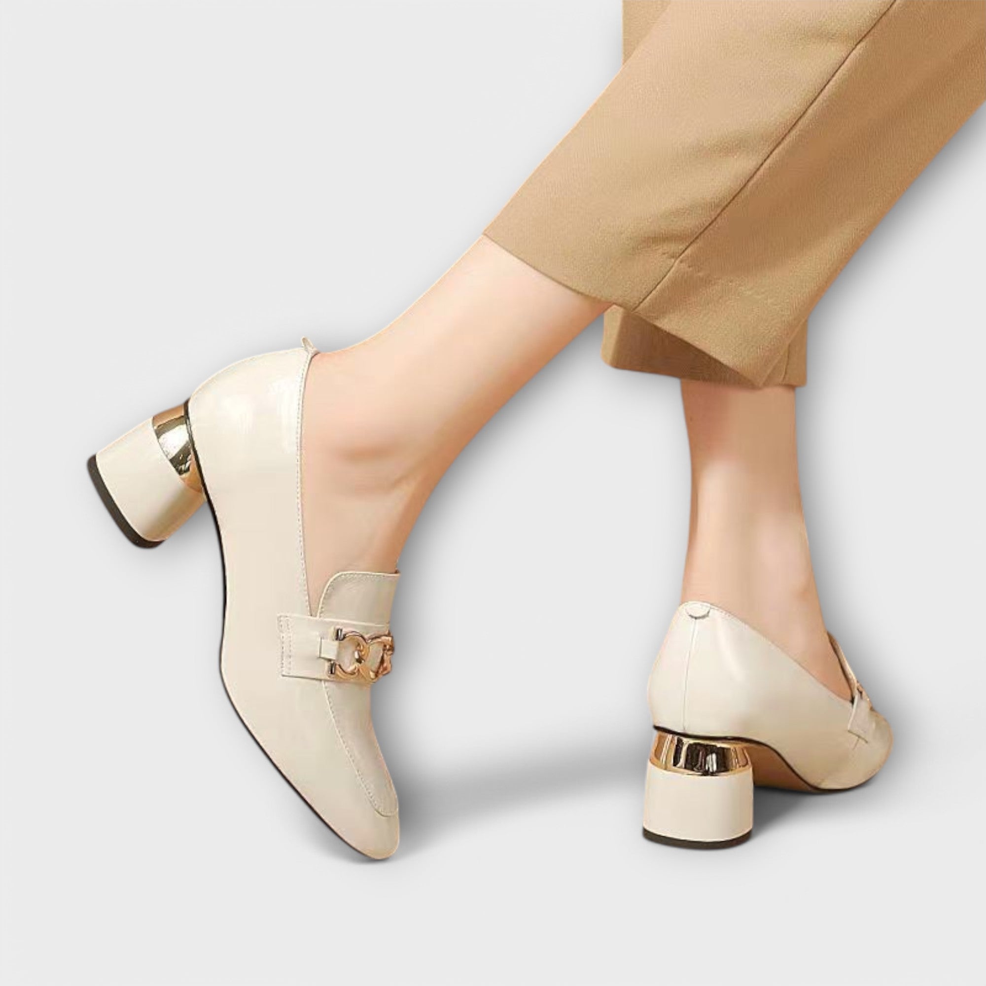 Krissy – Mocassini eleganti e sofisticati da donna in pelle