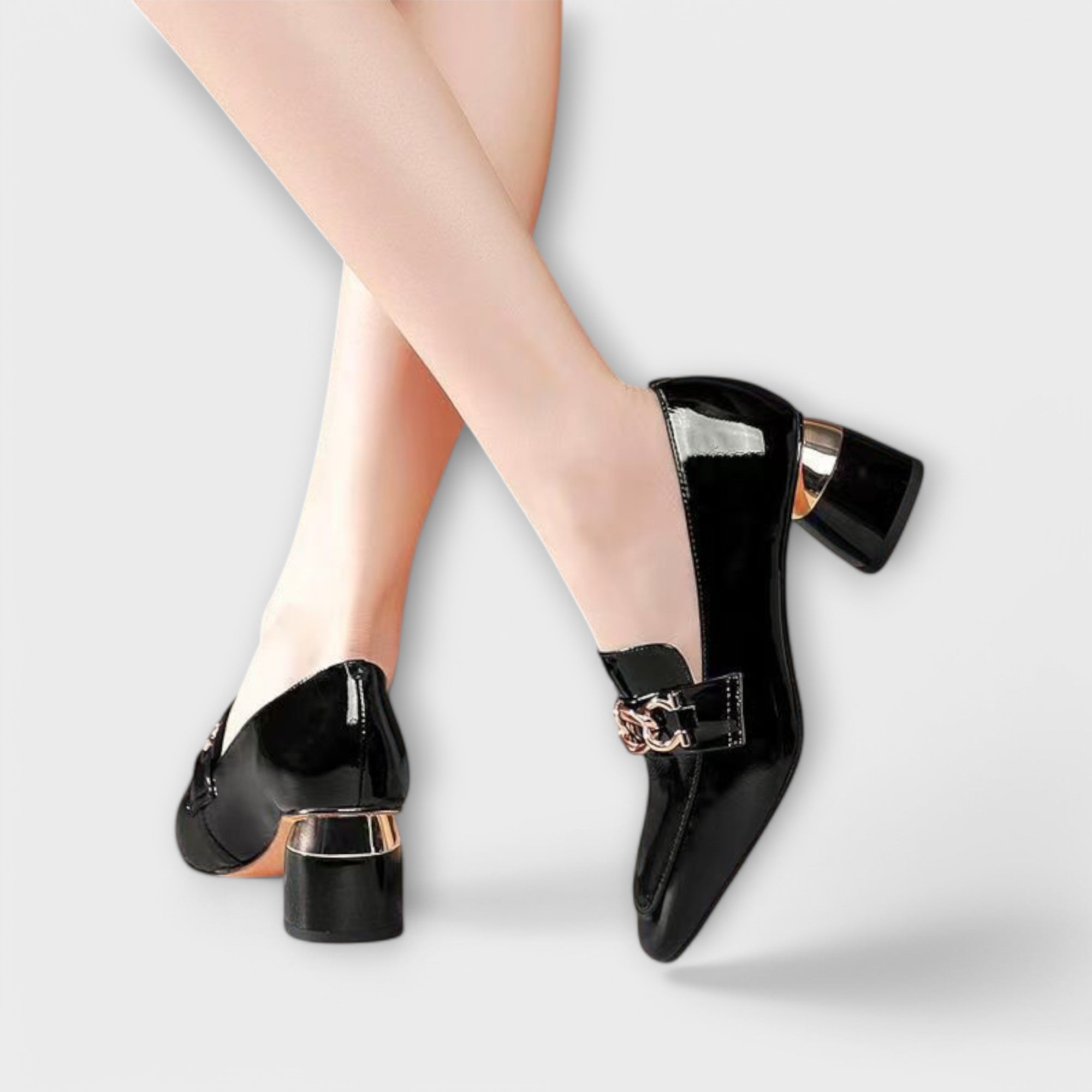 Krissy – Mocassini eleganti e sofisticati da donna in pelle