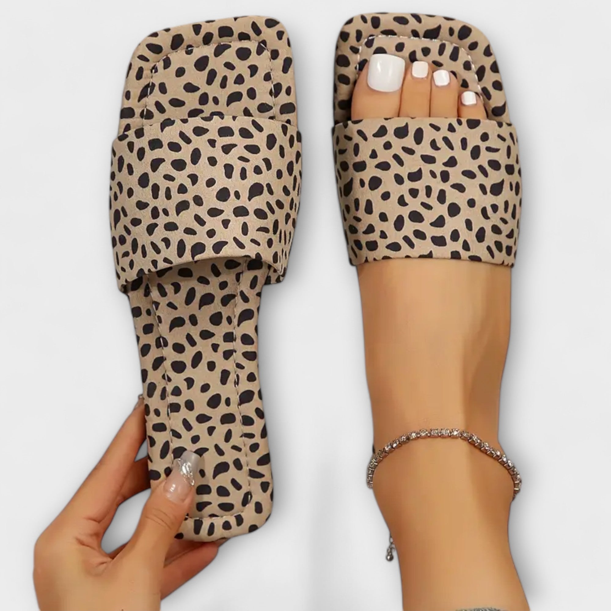 Mocassini Bassi Donna con Stampa Leopardo – Comodi, Moderni e Versatili