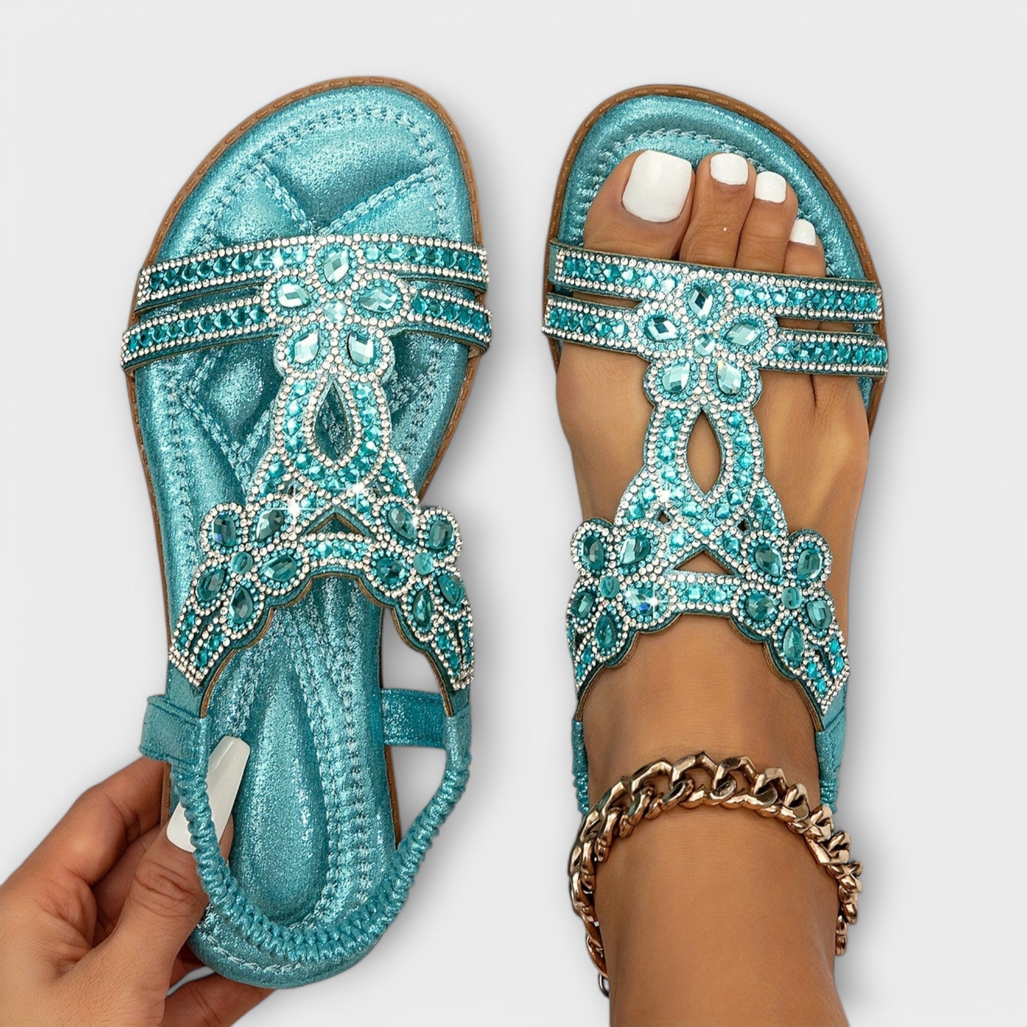 Rosalie – Sandali ortopedici in stile boho