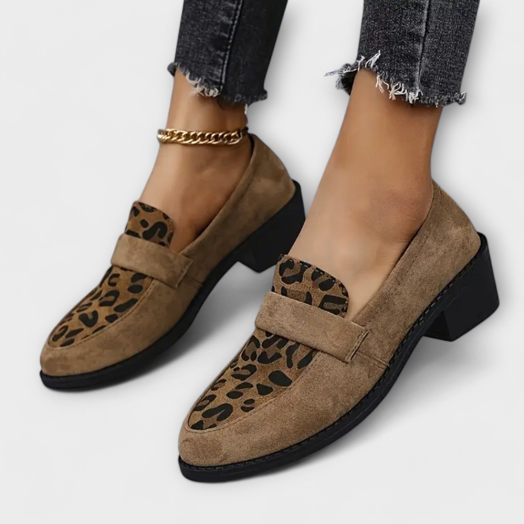 Karla – Scarpe eleganti da donna con stampa leopardata