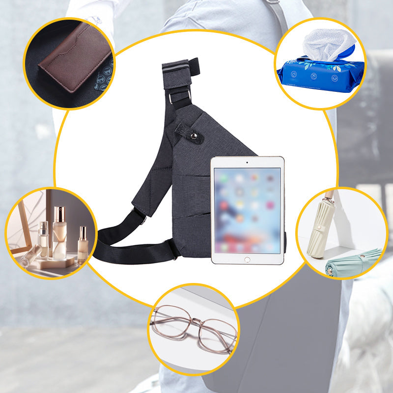 Giulia – Borsa a tracolla antitaccheggio TravelSafe