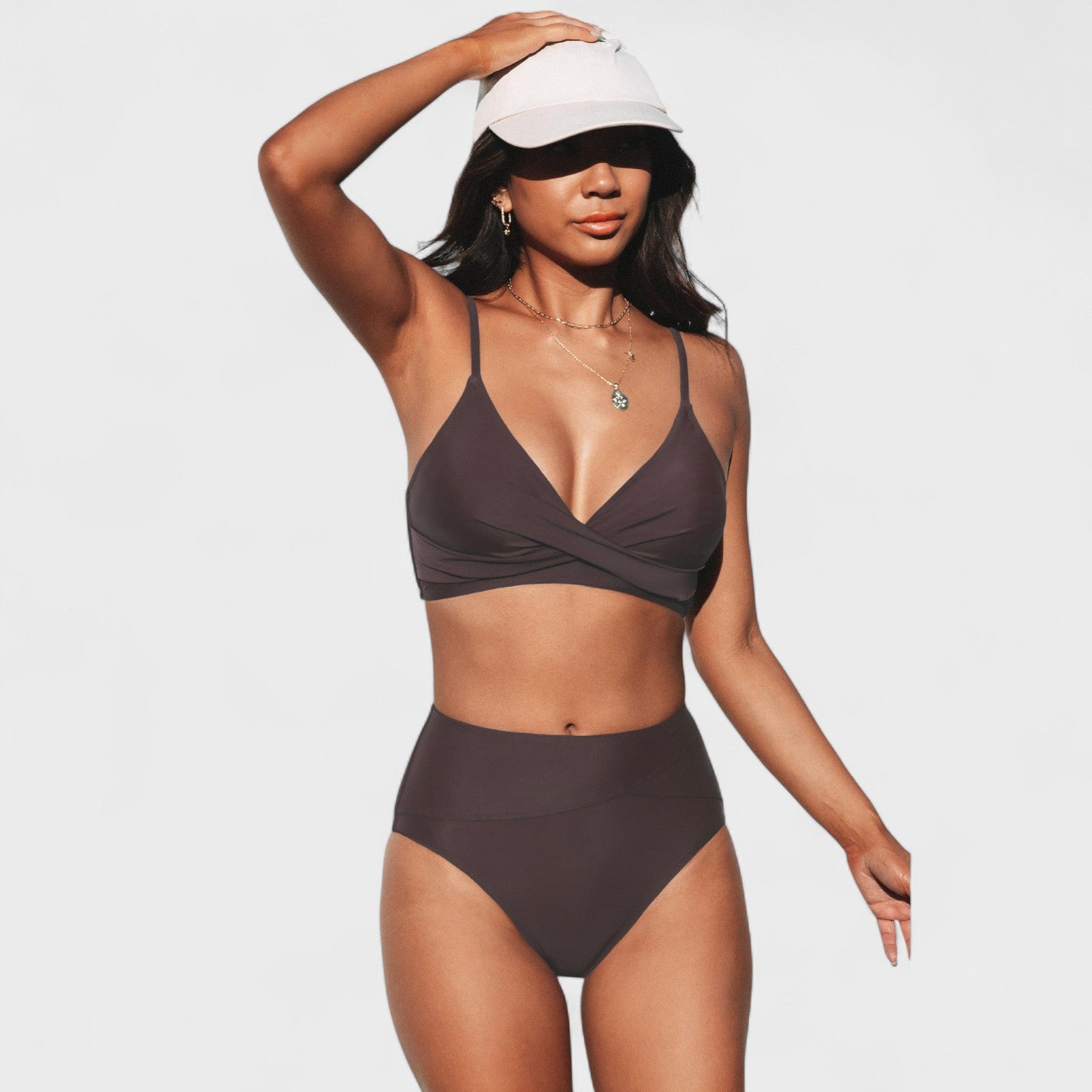 Lucía – Bikini moldeador de talle alto