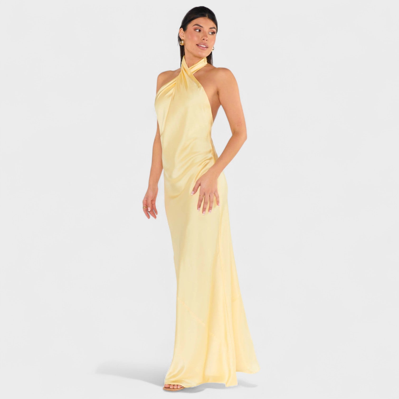 Abito Soleil Halter – Edizione limitata