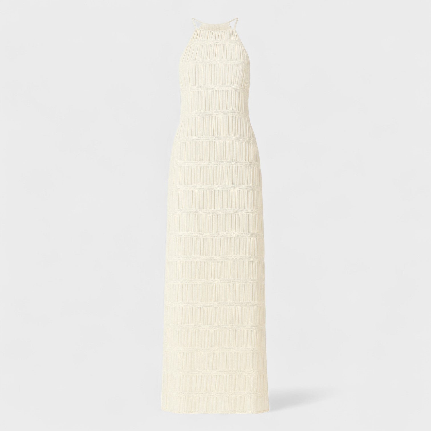 Adeline – Abito Lungo con Collo Halter