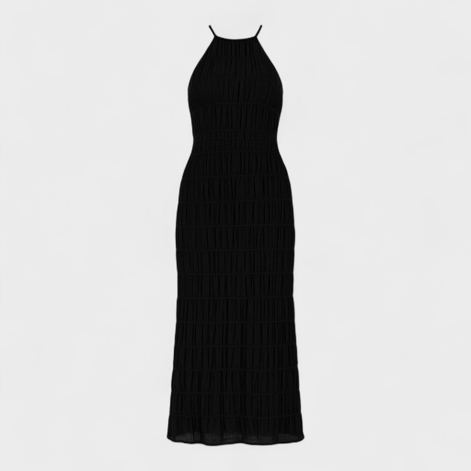 Adeline – Abito Lungo con Collo Halter
