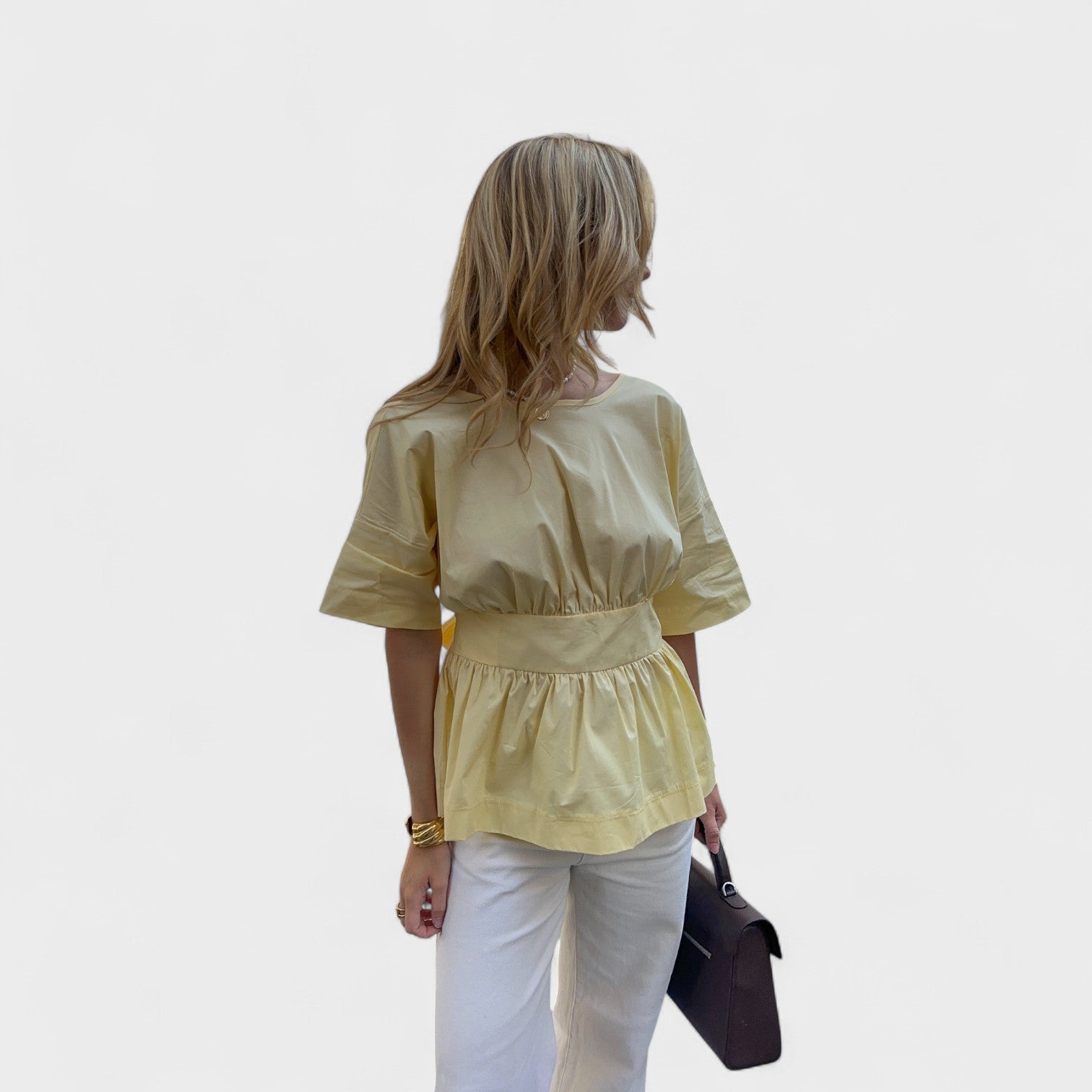 Colette – Blusa elegante con schiena scoperta (Edizione Limitata)