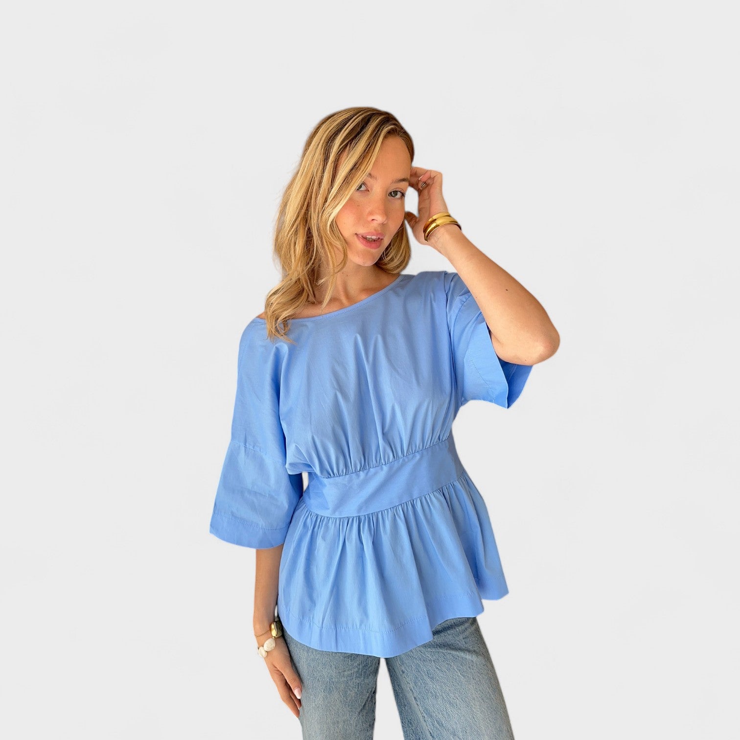 Colette – Blusa elegante con schiena scoperta (Edizione Limitata)