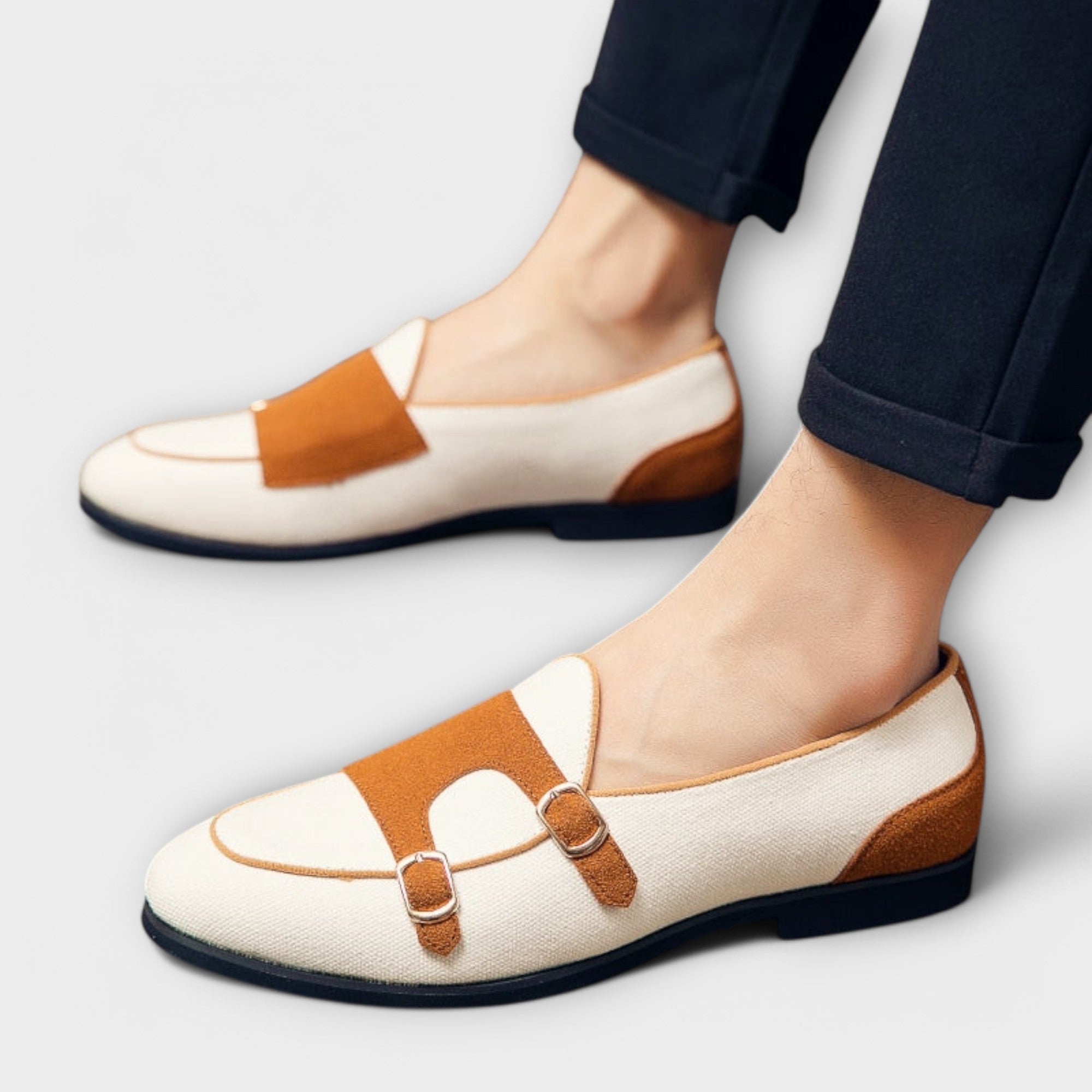 Marina – Mocassini slip-on eleganti da donna in stile artigianale