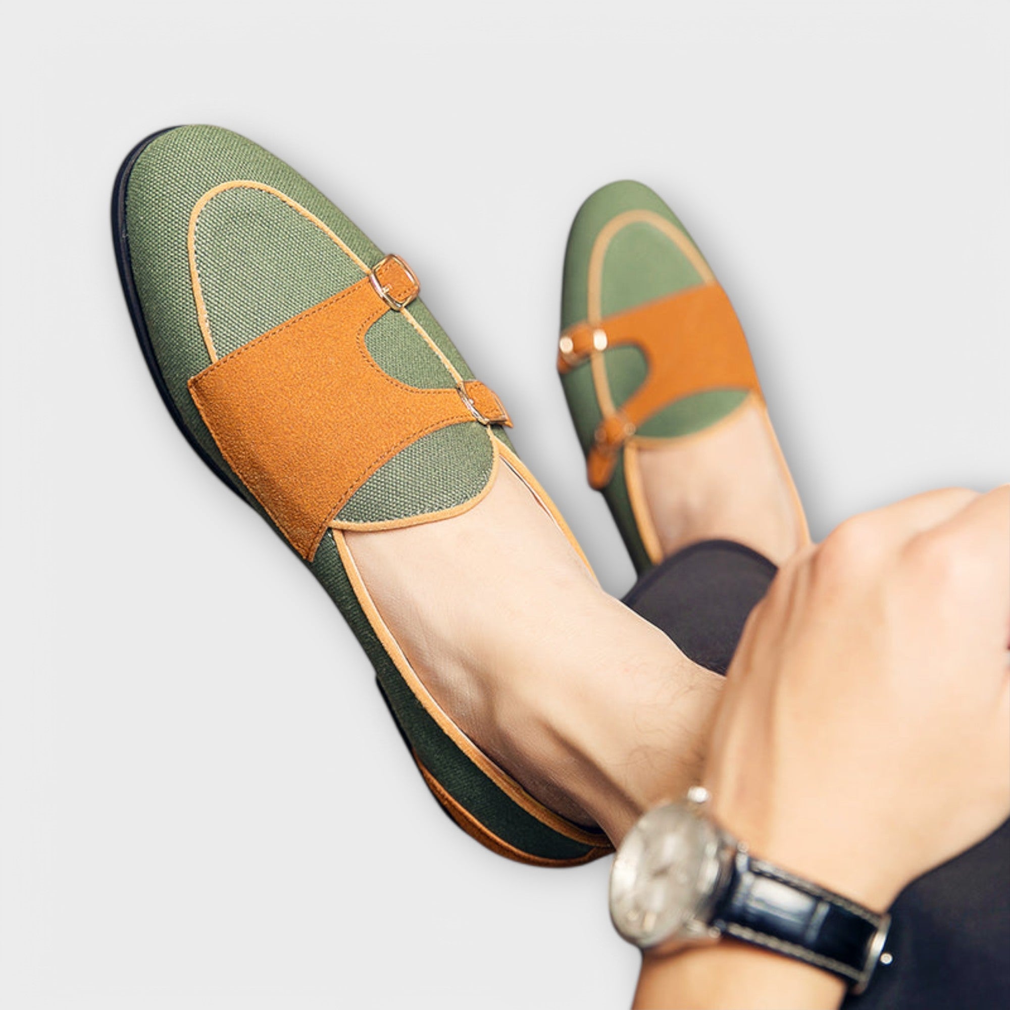 Marina – Mocassini slip-on eleganti da donna in stile artigianale