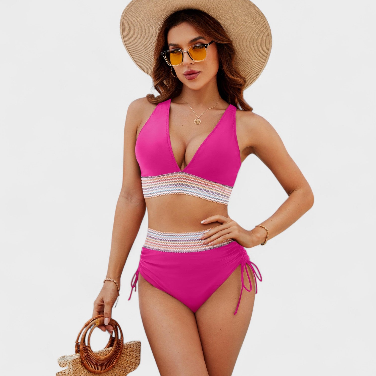 Bikini a Vita Alta Modellante – Eleganza e Comfort per l’Estate