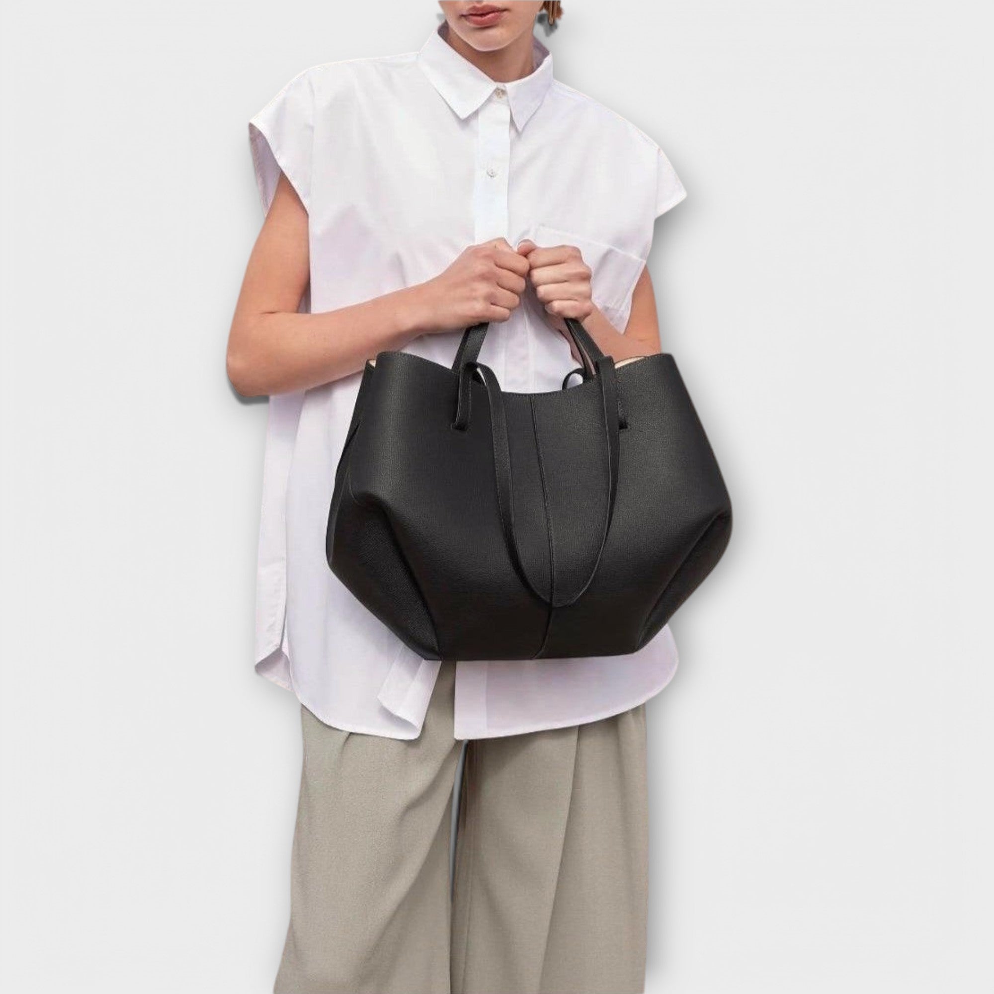 Aura – Borsa da Donna in Pelle Italiana Elegante e Funzionale