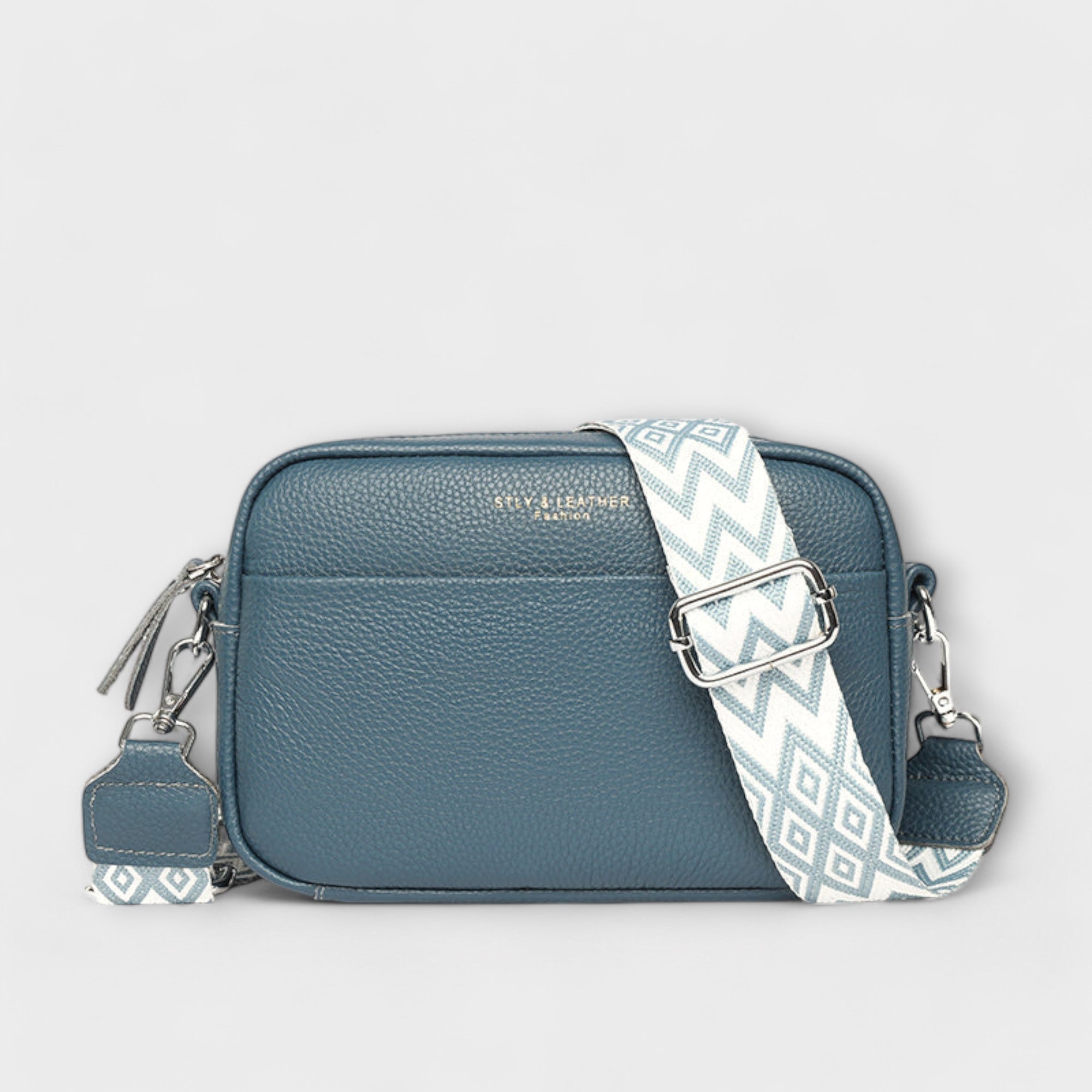 Giulia – Mini Borsa a Tracolla Compatta ed Elegante