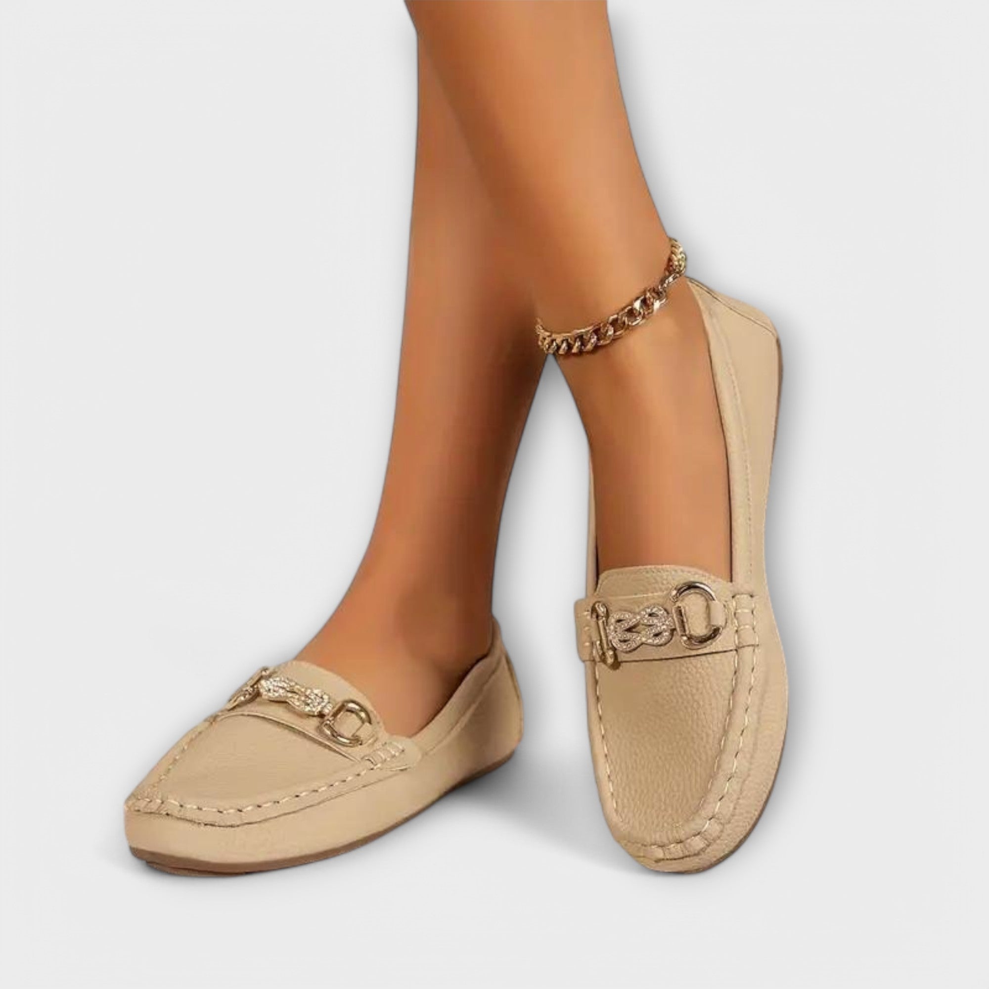 Lara – Mocassini da donna in pelle slip-on eleganti