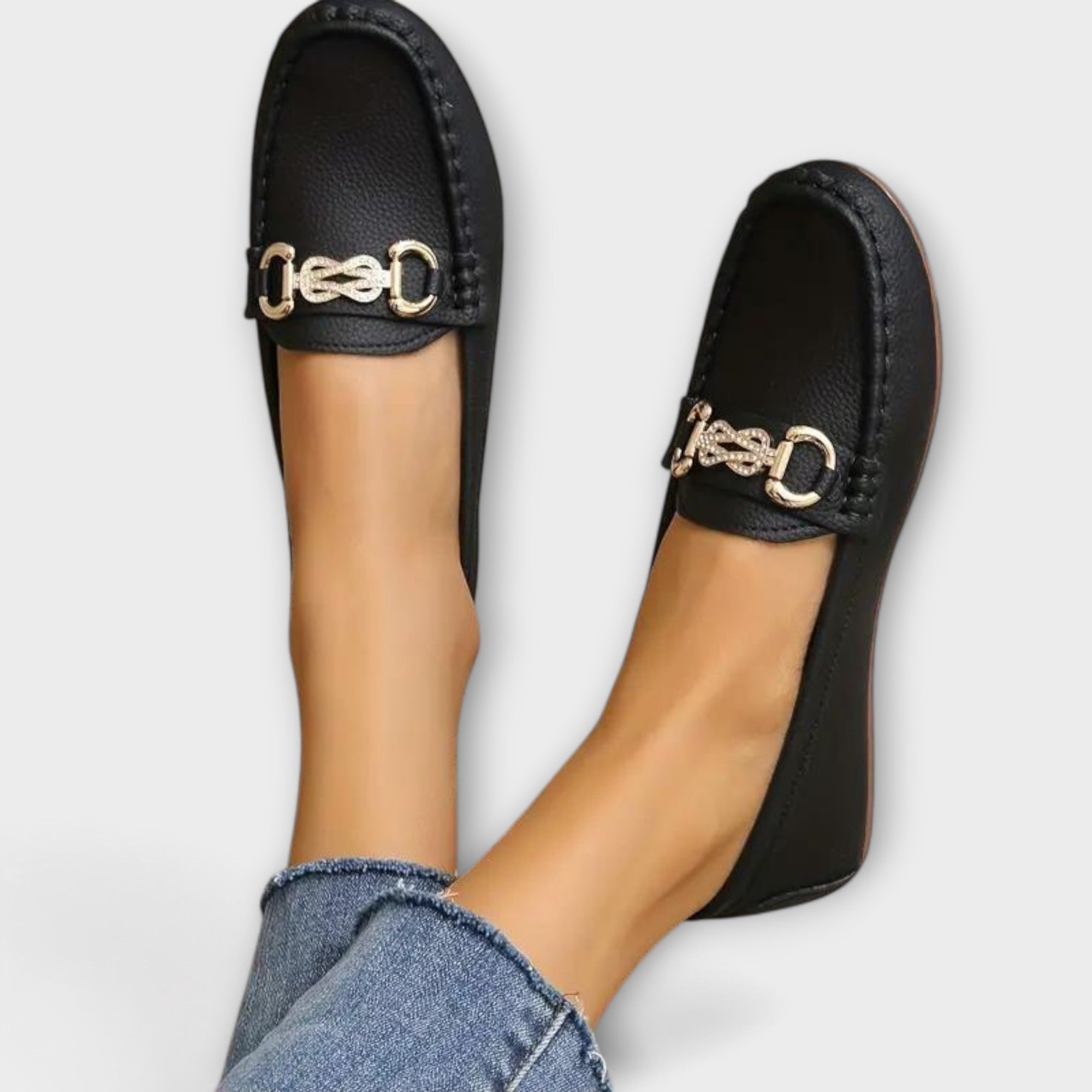 Lara – Mocassini da donna in pelle slip-on eleganti