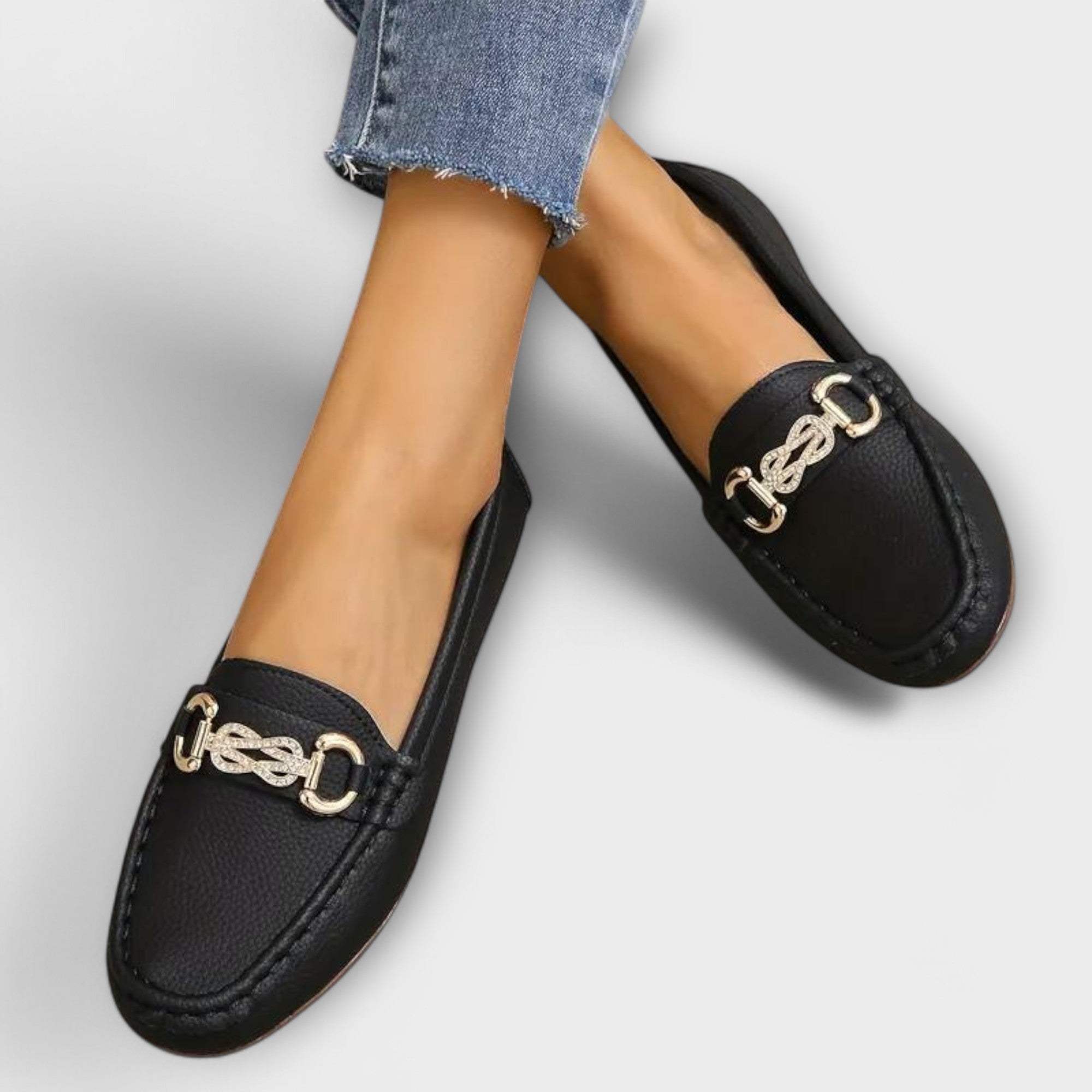 Lara – Mocassini da donna in pelle slip-on eleganti