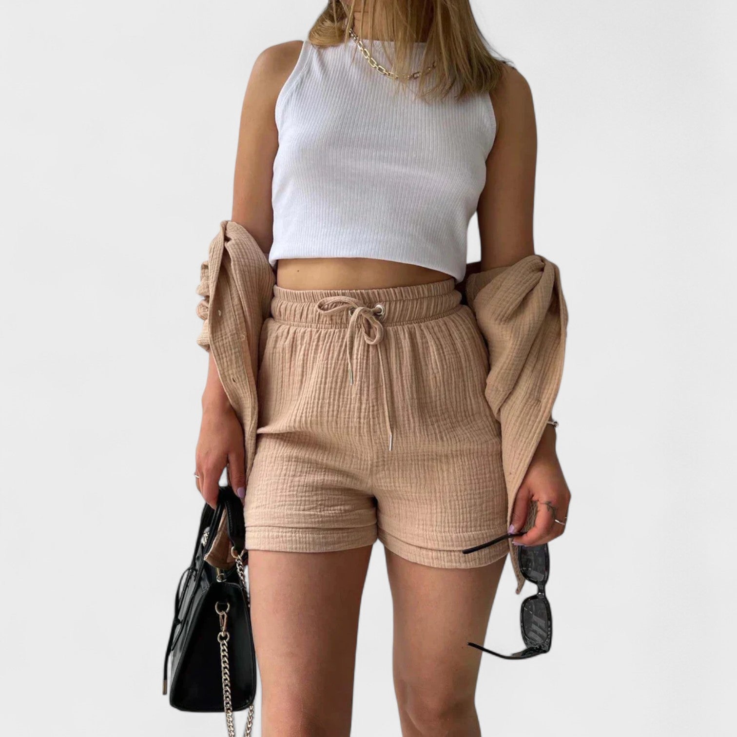 Alba – Completo Coordinato Casual e Versatile