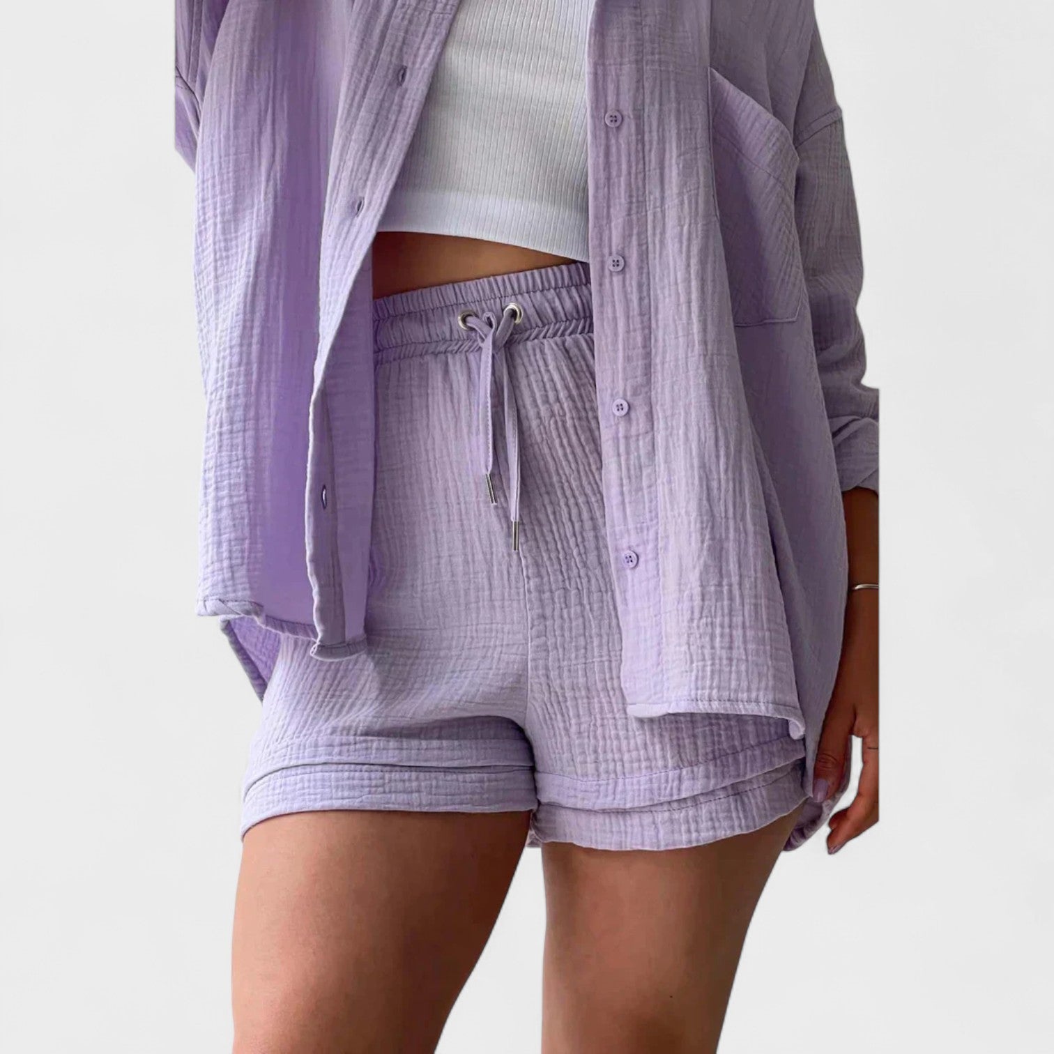 Alba – Completo Coordinato Casual e Versatile