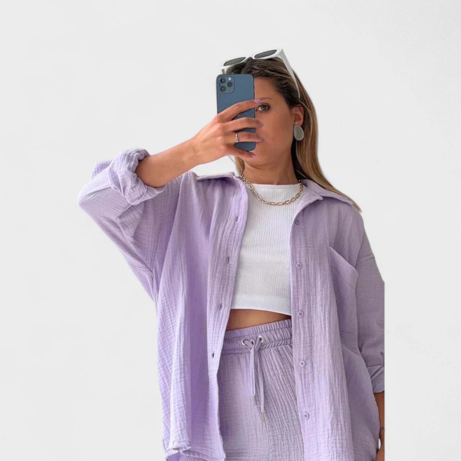 Alba – Completo Coordinato Casual e Versatile