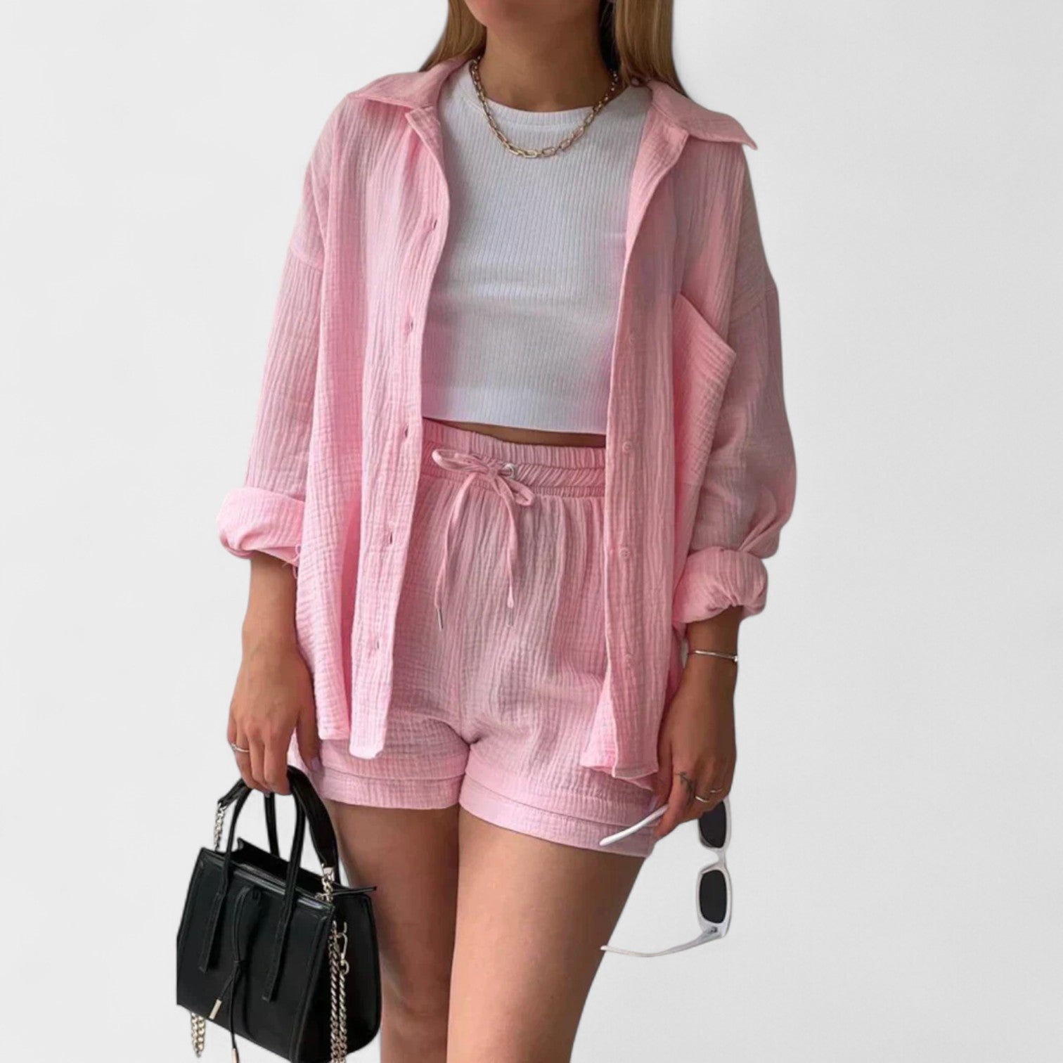 Alba – Completo Coordinato Casual e Versatile