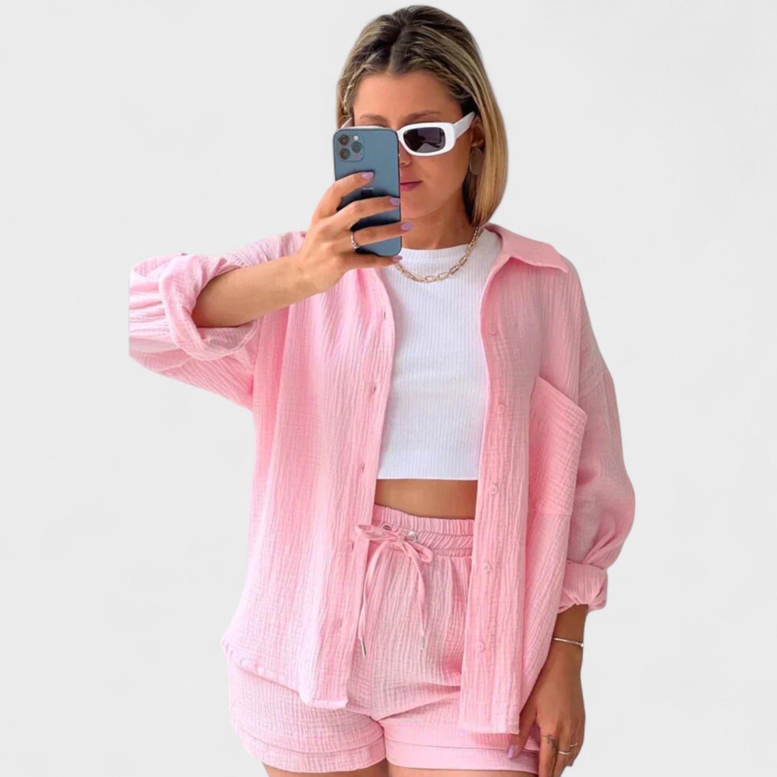 Alba – Completo Coordinato Casual e Versatile