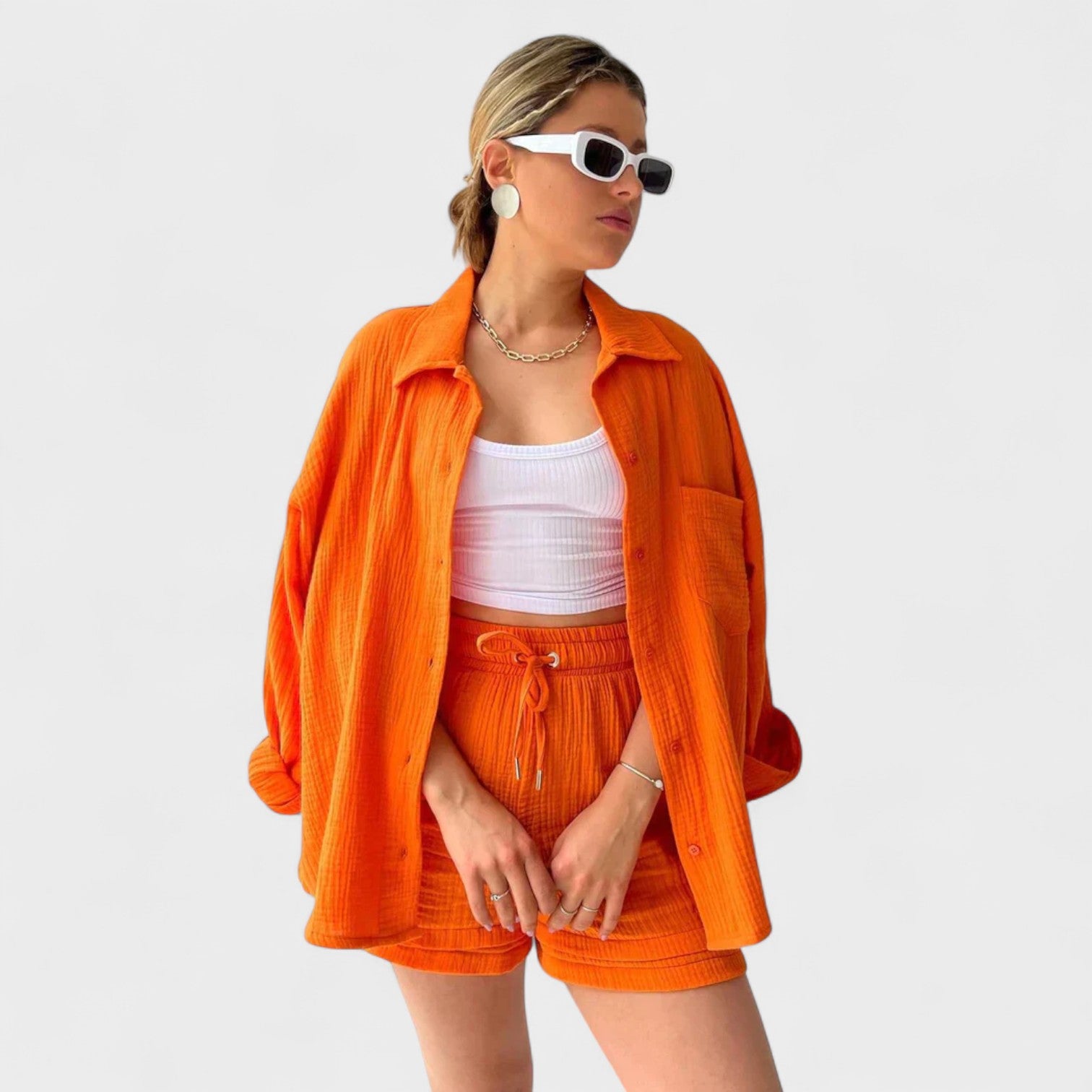Alba – Completo Coordinato Casual e Versatile