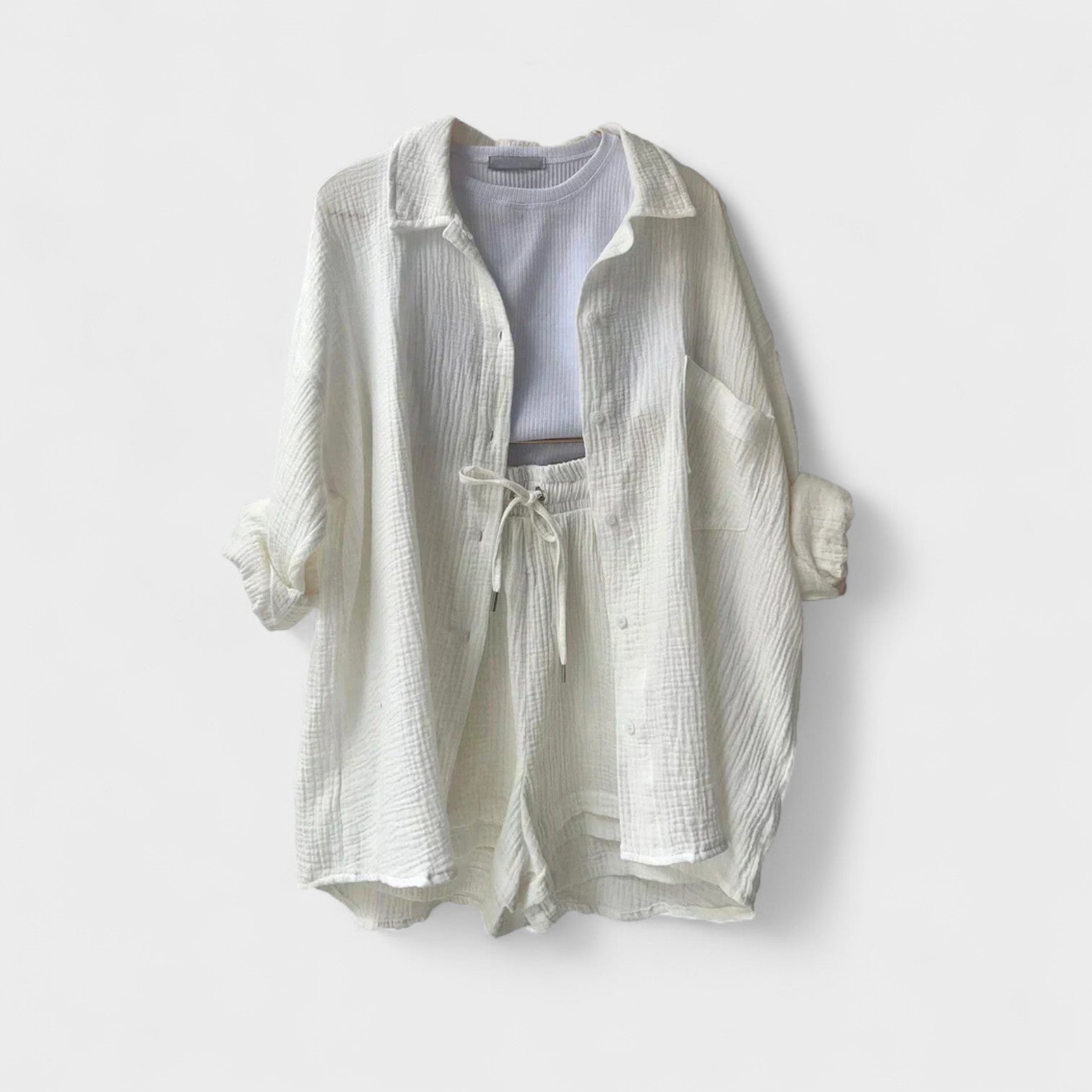 Alba – Completo Coordinato Casual e Versatile