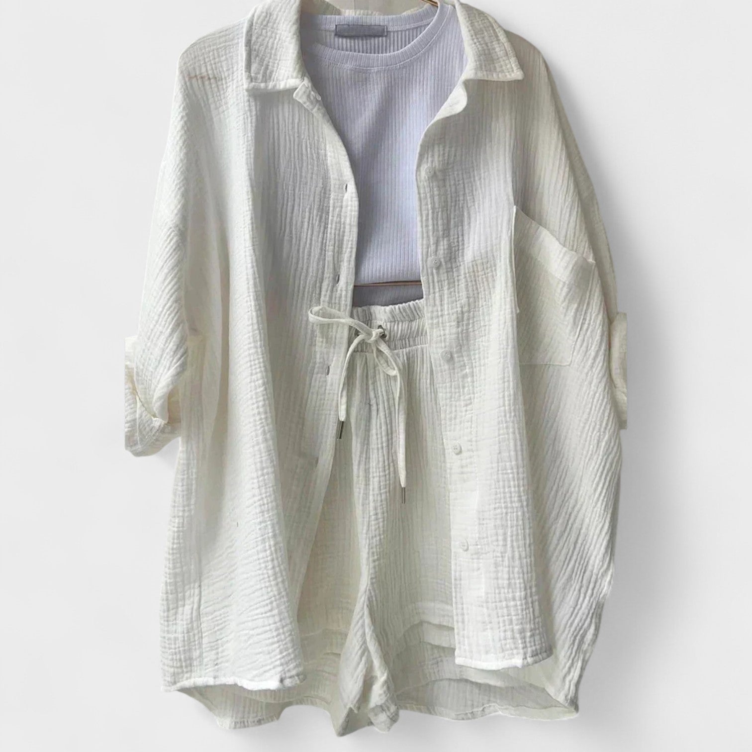 Alba – Completo Coordinato Casual e Versatile