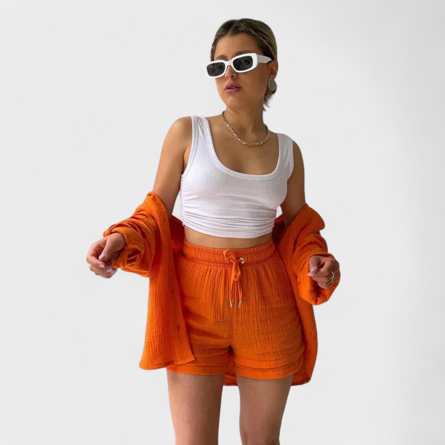 Alba – Completo Coordinato Casual e Versatile
