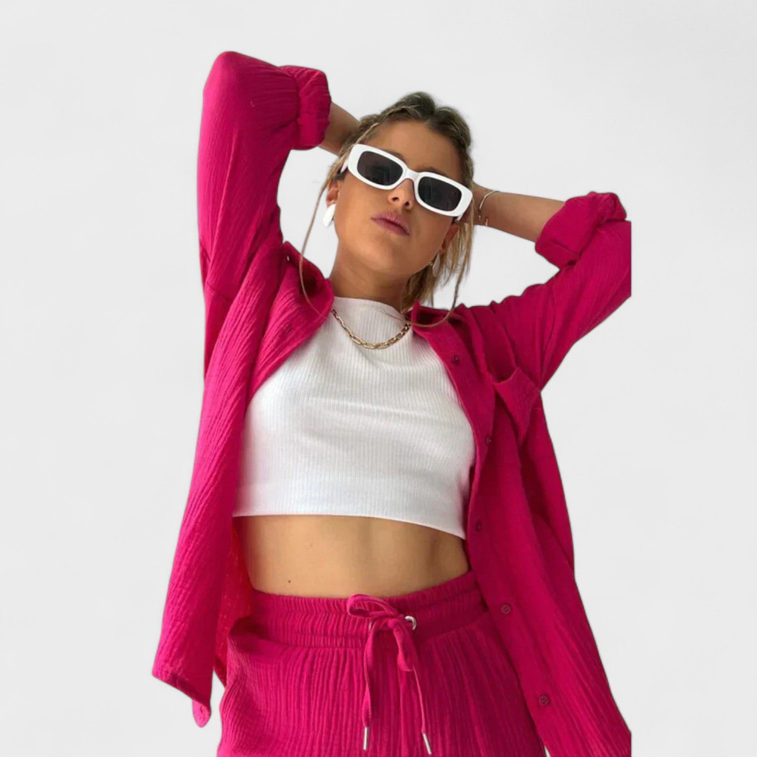 Alba – Completo Coordinato Casual e Versatile
