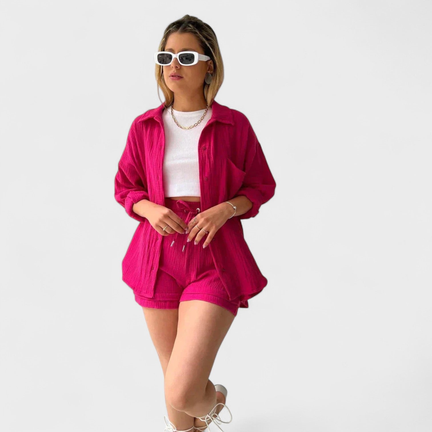 Alba – Completo Coordinato Casual e Versatile