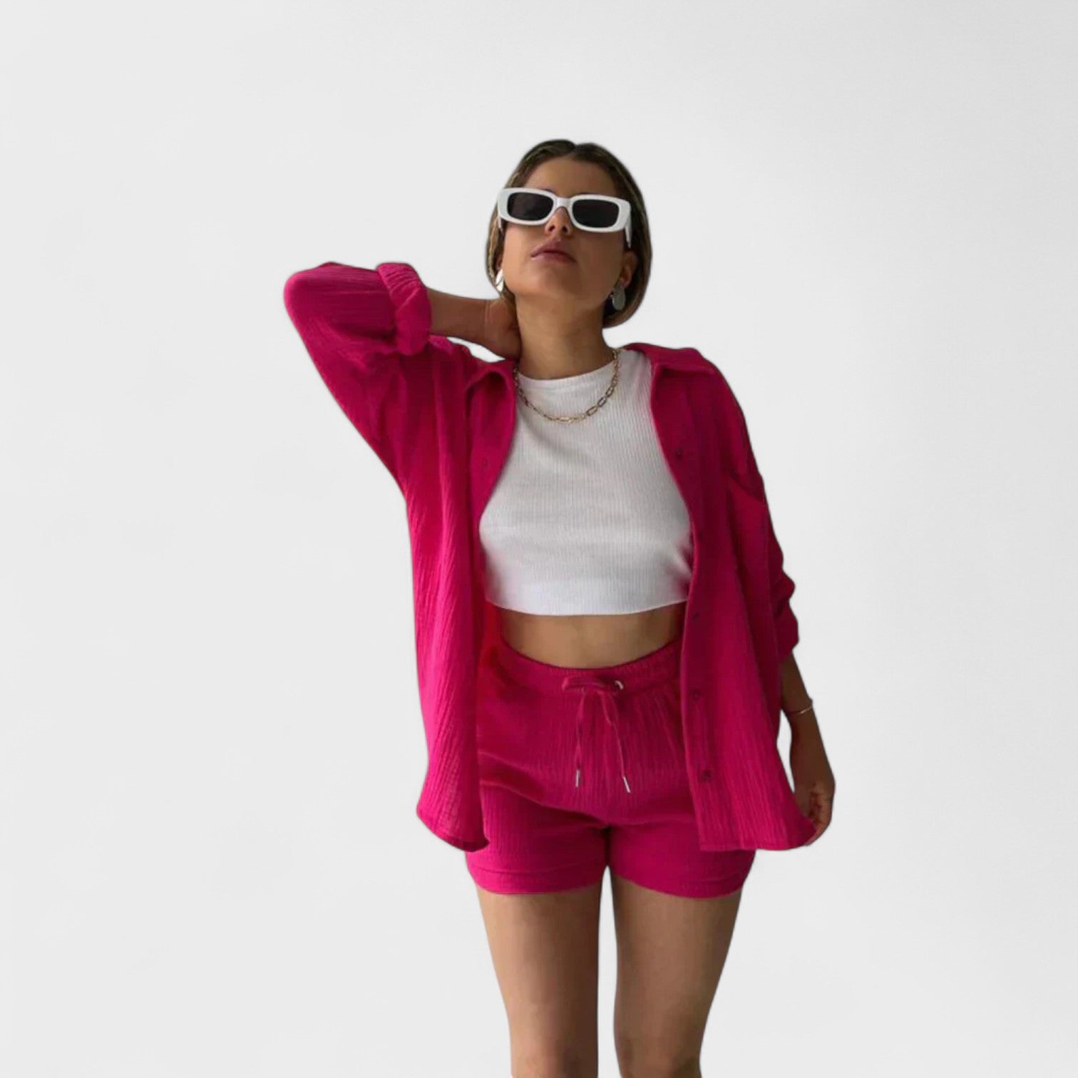 Alba – Completo Coordinato Casual e Versatile