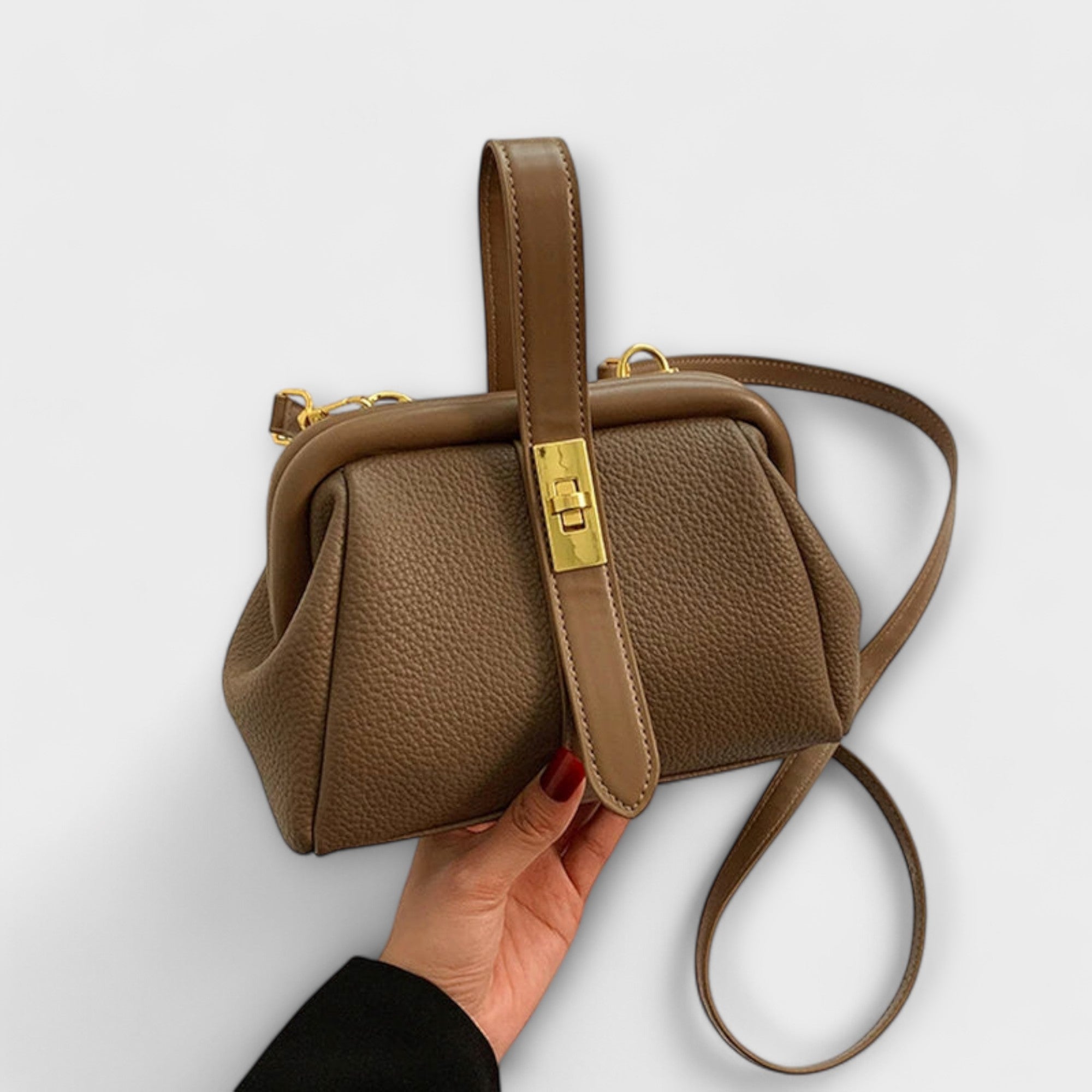 Giulia – Borsa retro elegante e versatile da tutti i giorni