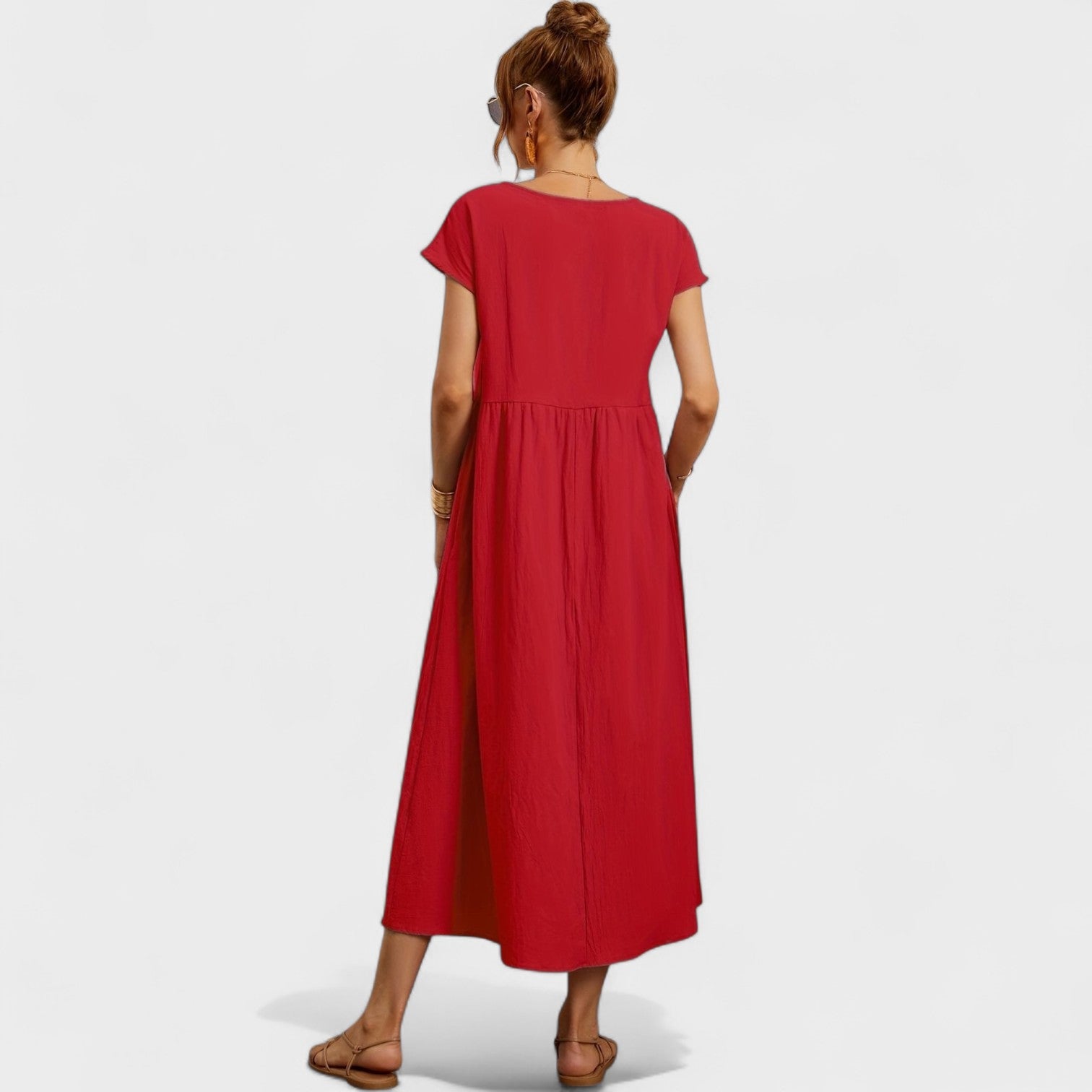 Isa – Vestito Casual in Lino Estivo