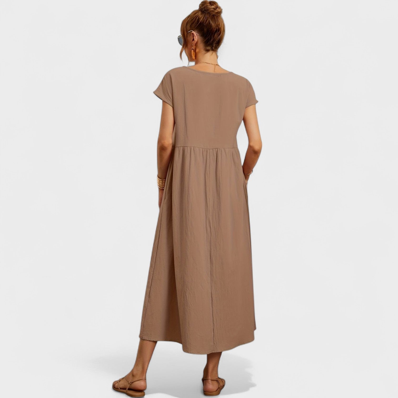 Isa – Vestito Casual in Lino Estivo