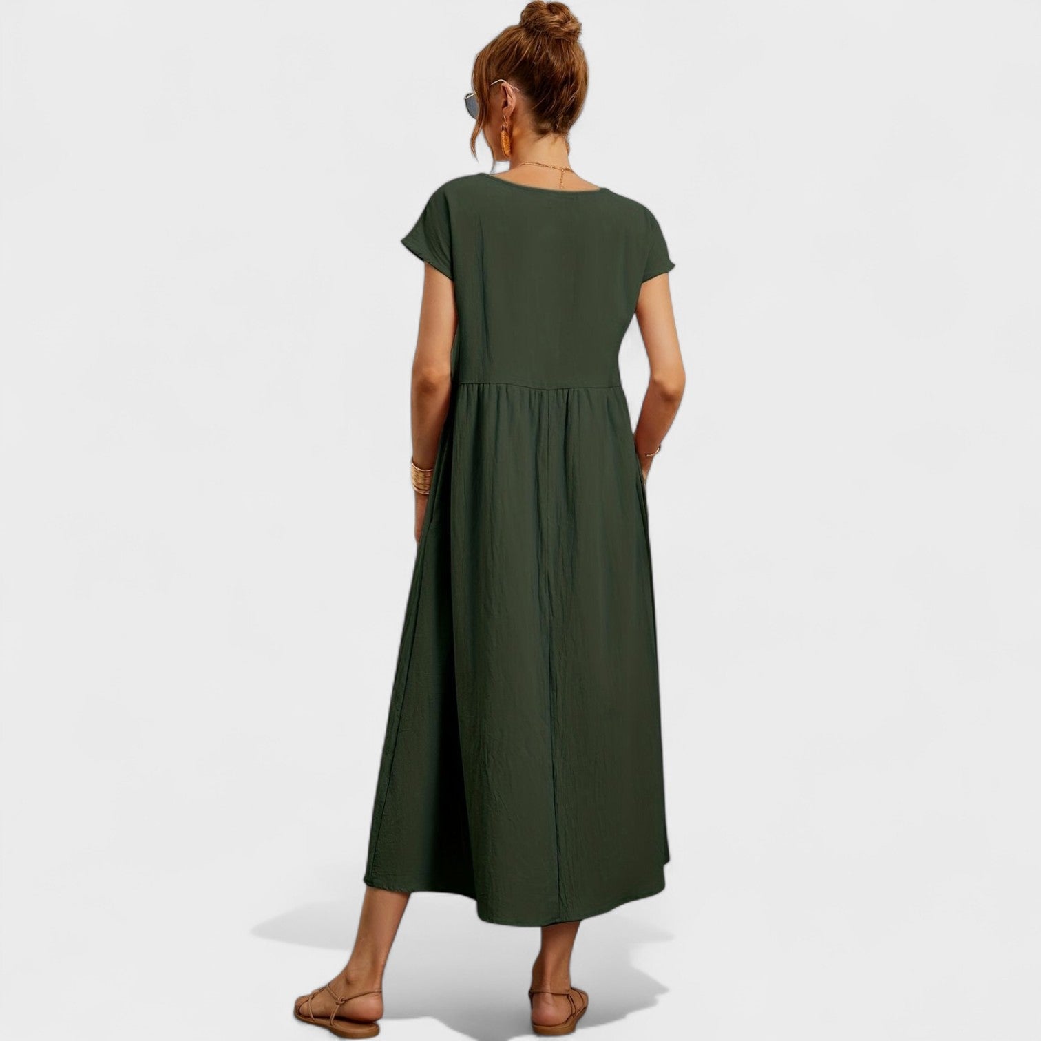 Isa – Vestito Casual in Lino Estivo
