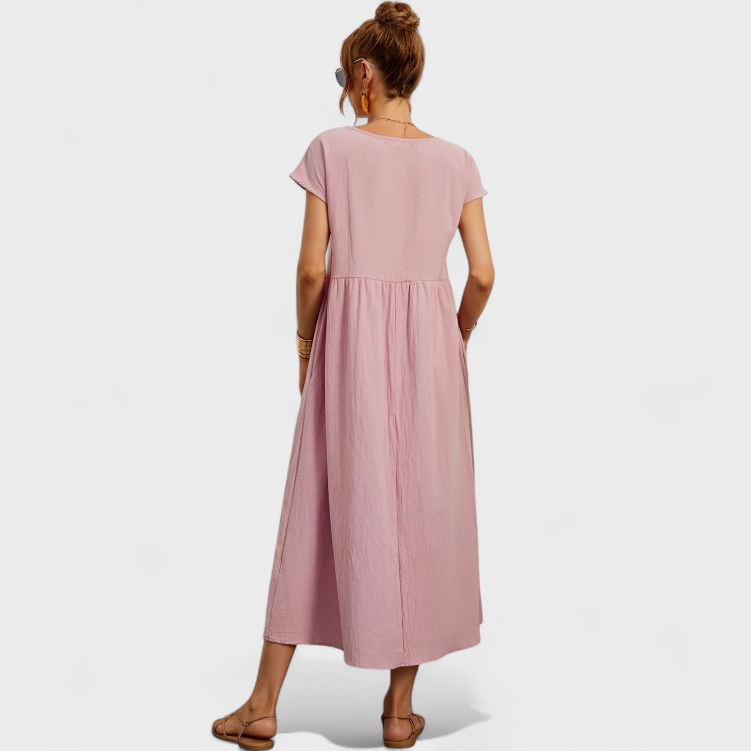 Isa – Vestito Casual in Lino Estivo