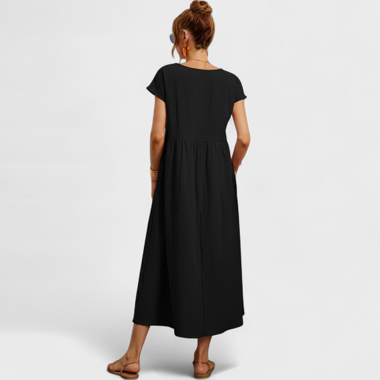 Isa – Vestito Casual in Lino Estivo