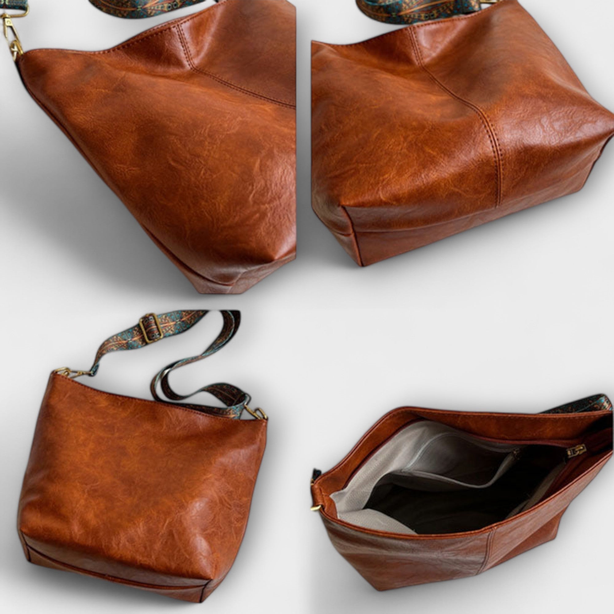 Giulia – Borsa Vintage a Mano Elegante da Donna