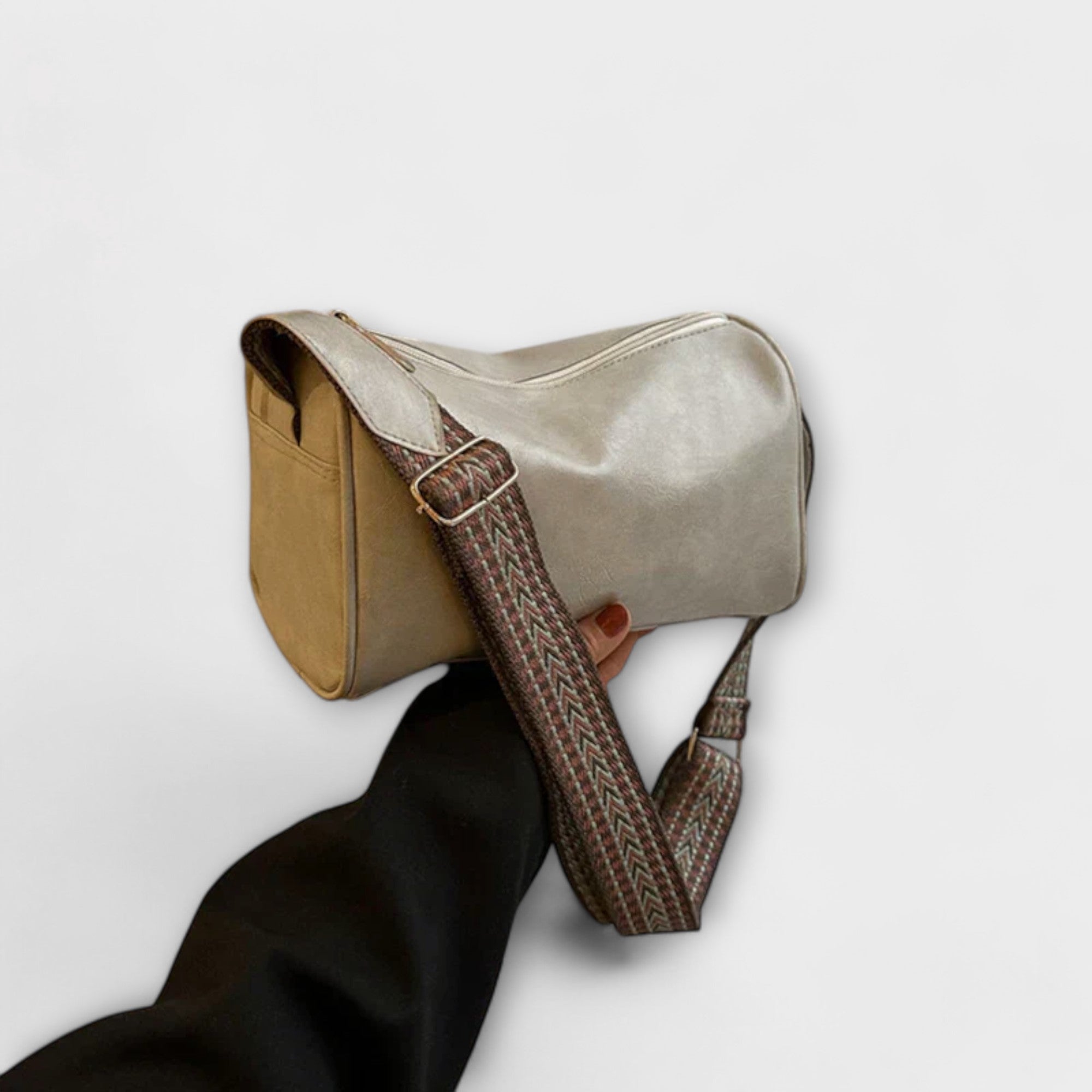 Giulia – Borsa a Tracolla Vintage da Donna con Design Elegante