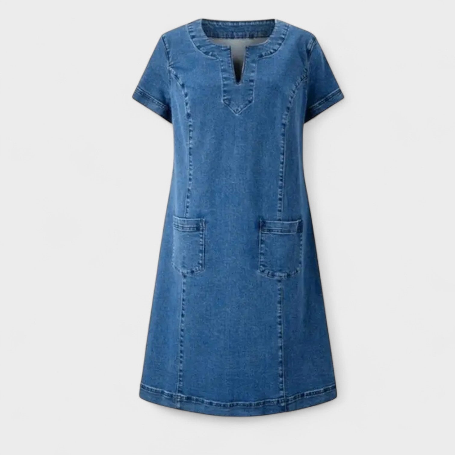 Giulia – Abito in Jeans Casual ed Elegante