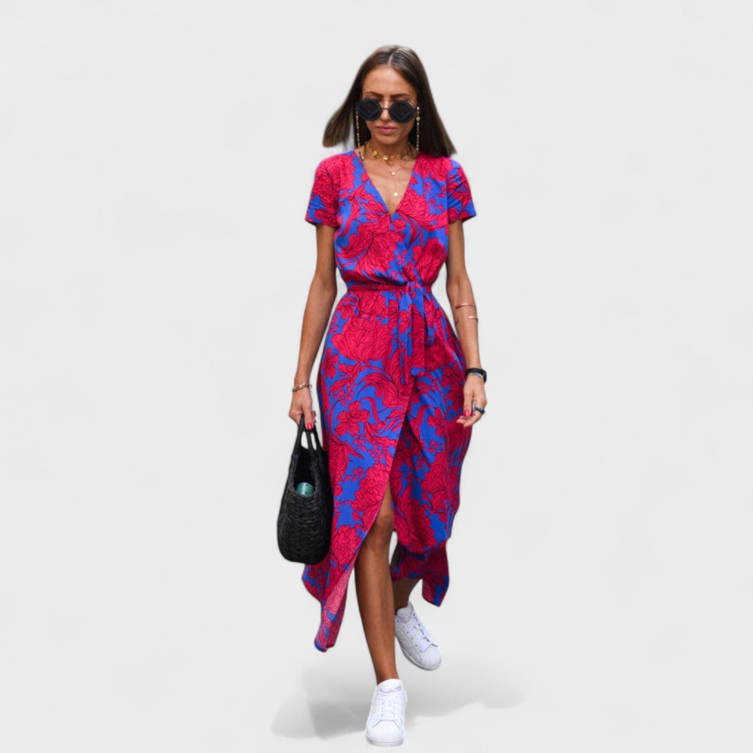 Abito Lirio Rosa – Stile Boho Chic