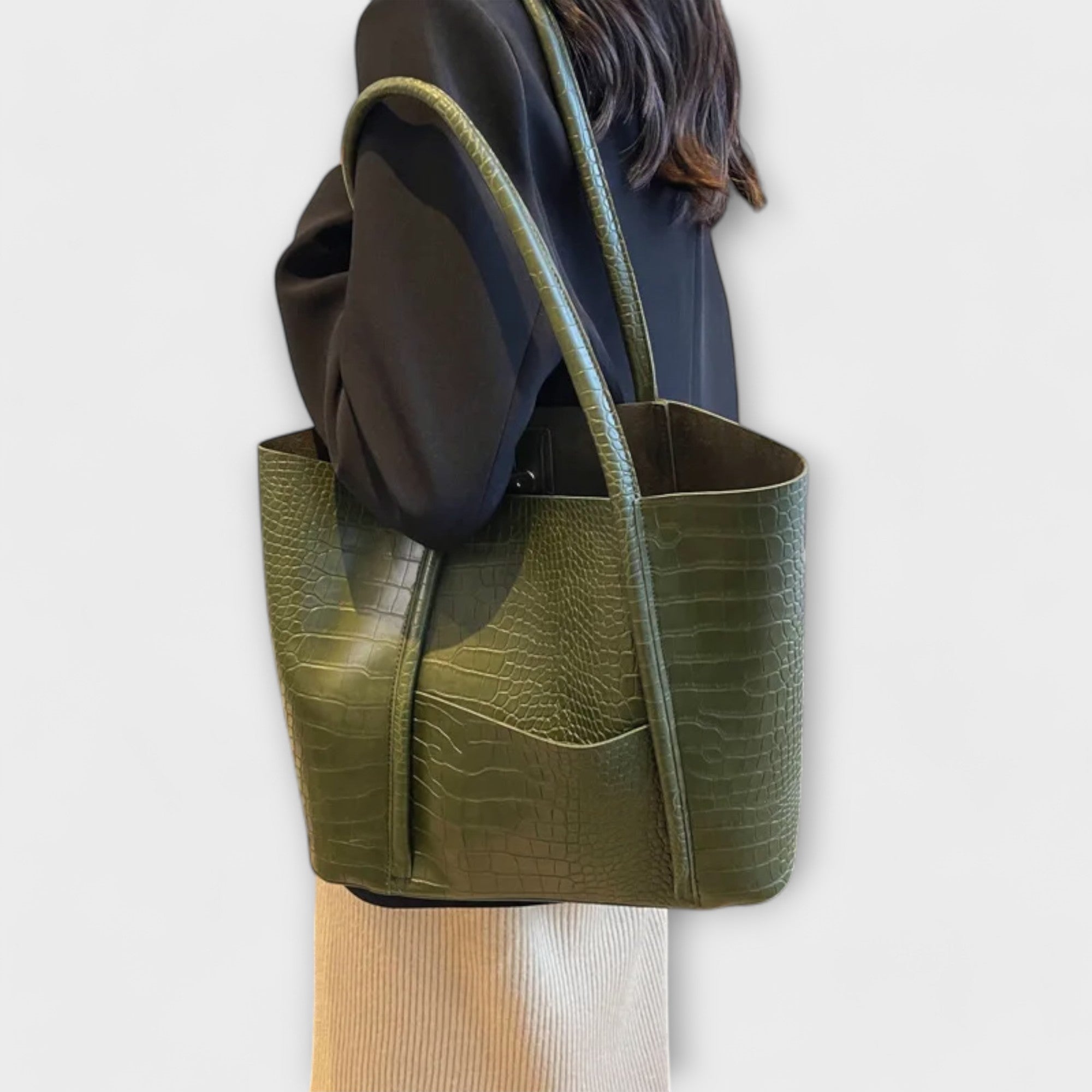 Giulia – Borsa a tracolla vintage elegante e capiente
