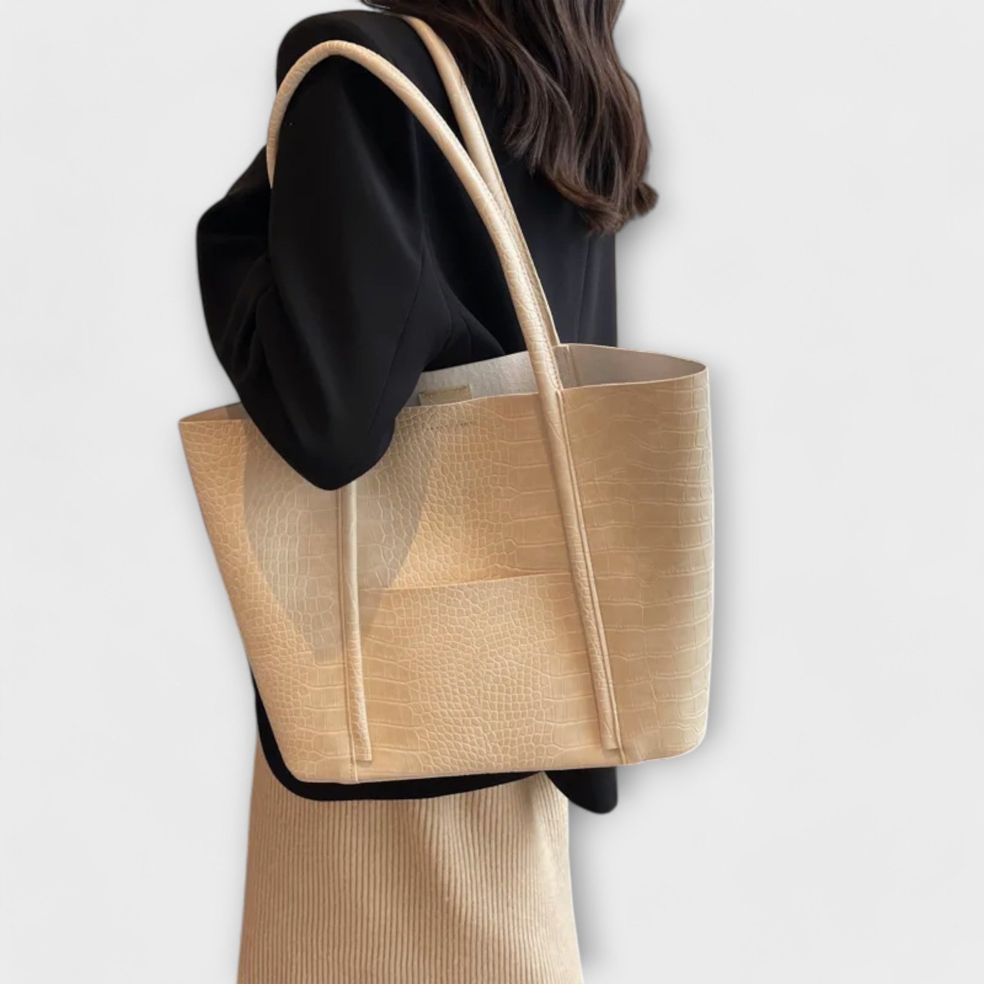 Giulia – Borsa a tracolla vintage elegante e capiente
