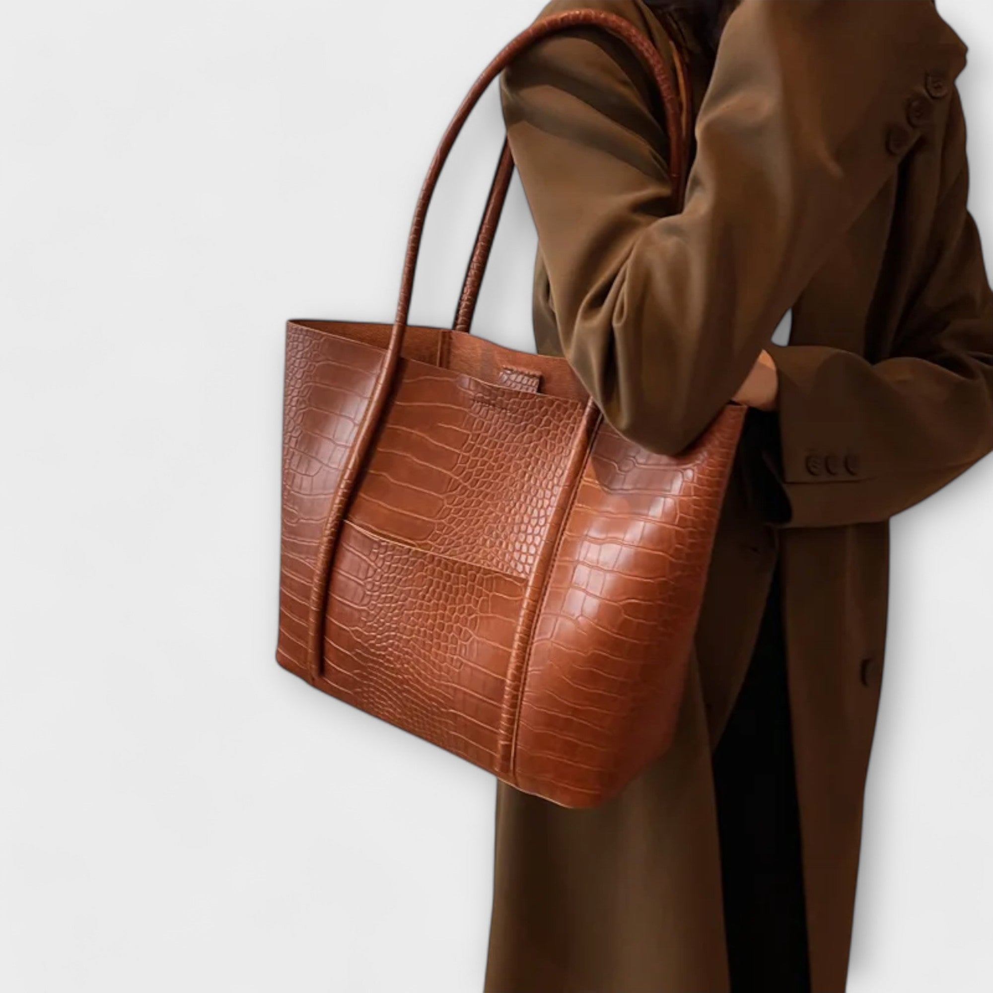 Giulia – Borsa a tracolla vintage elegante e capiente
