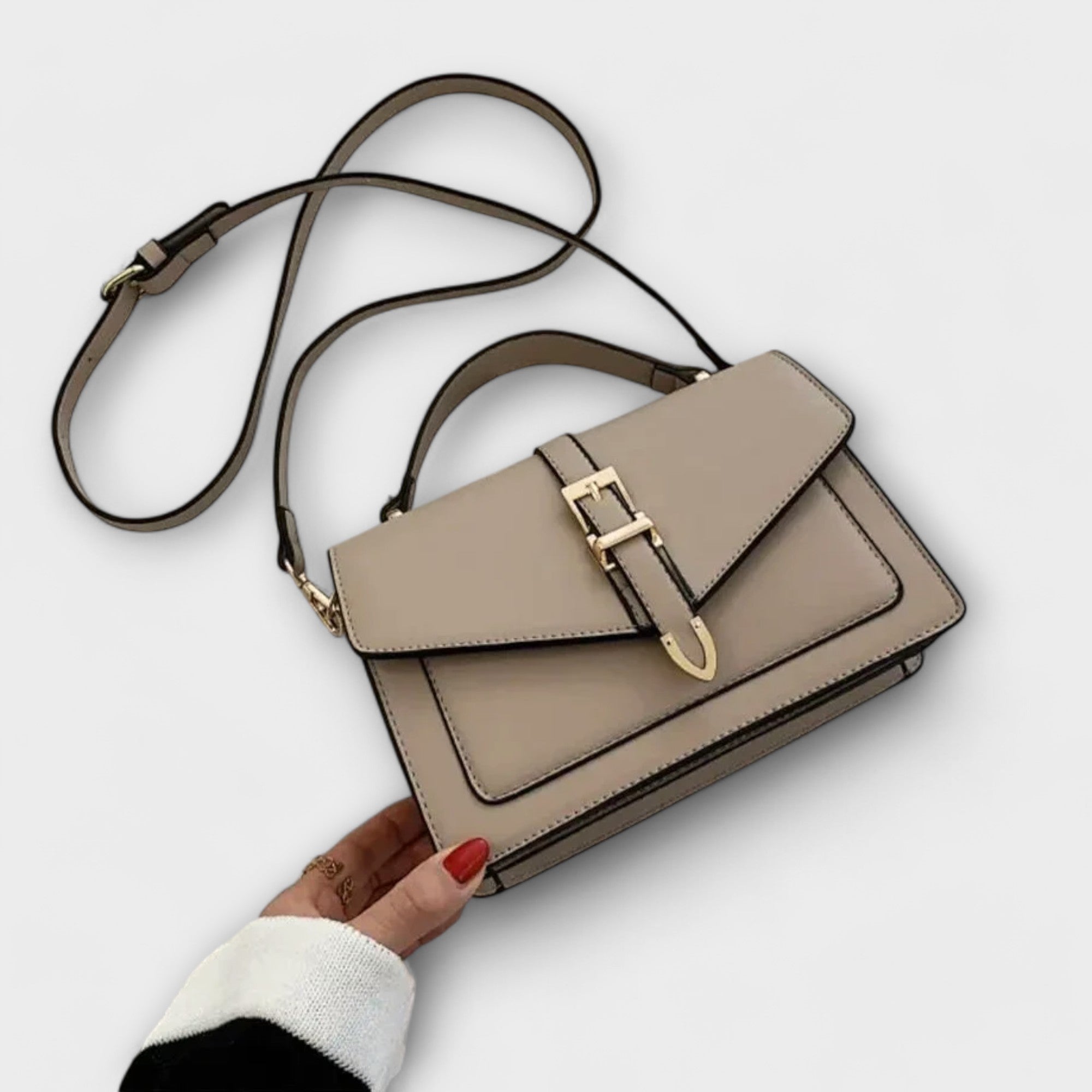 Giulia – Borsa a spalla classica da donna in ecopelle elegante