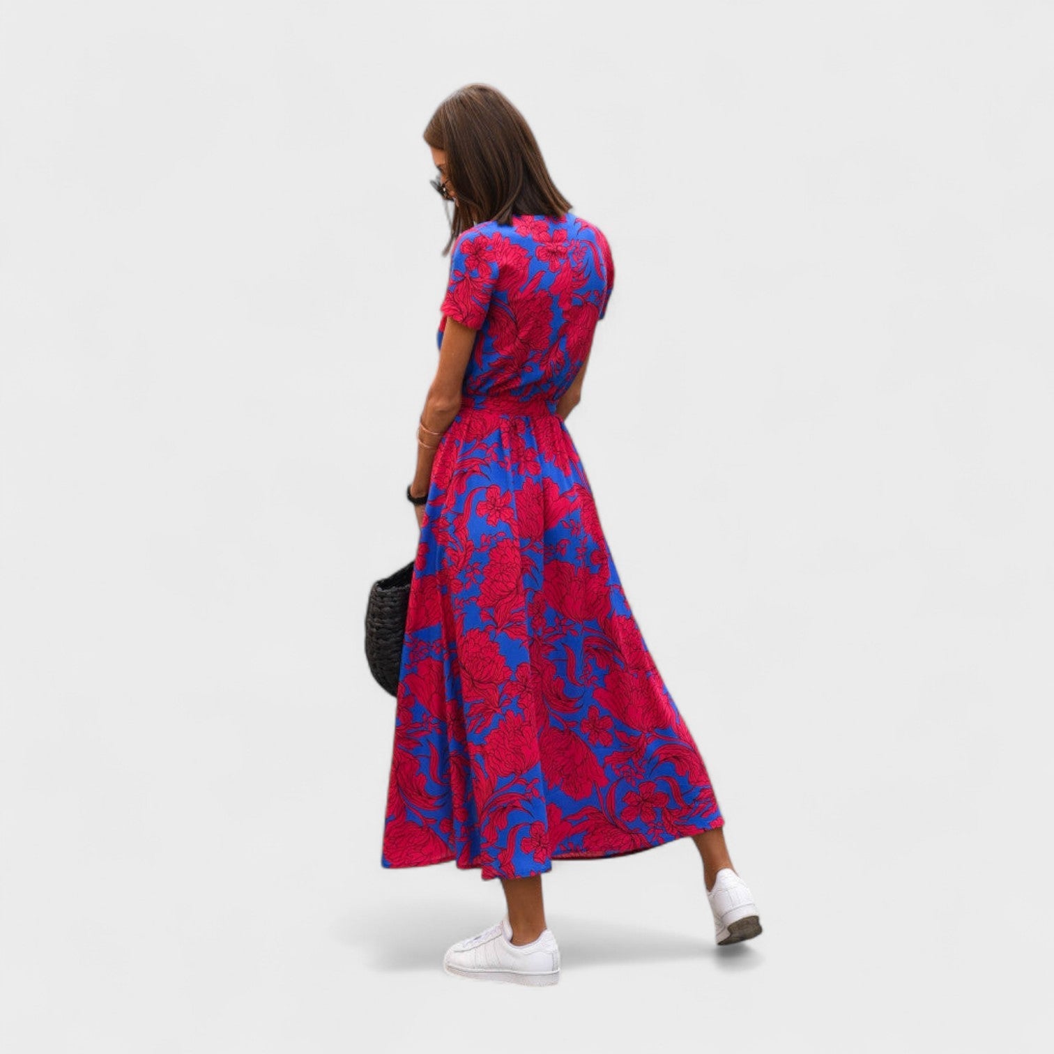 Abito Lirio Rosa – Stile Boho Chic